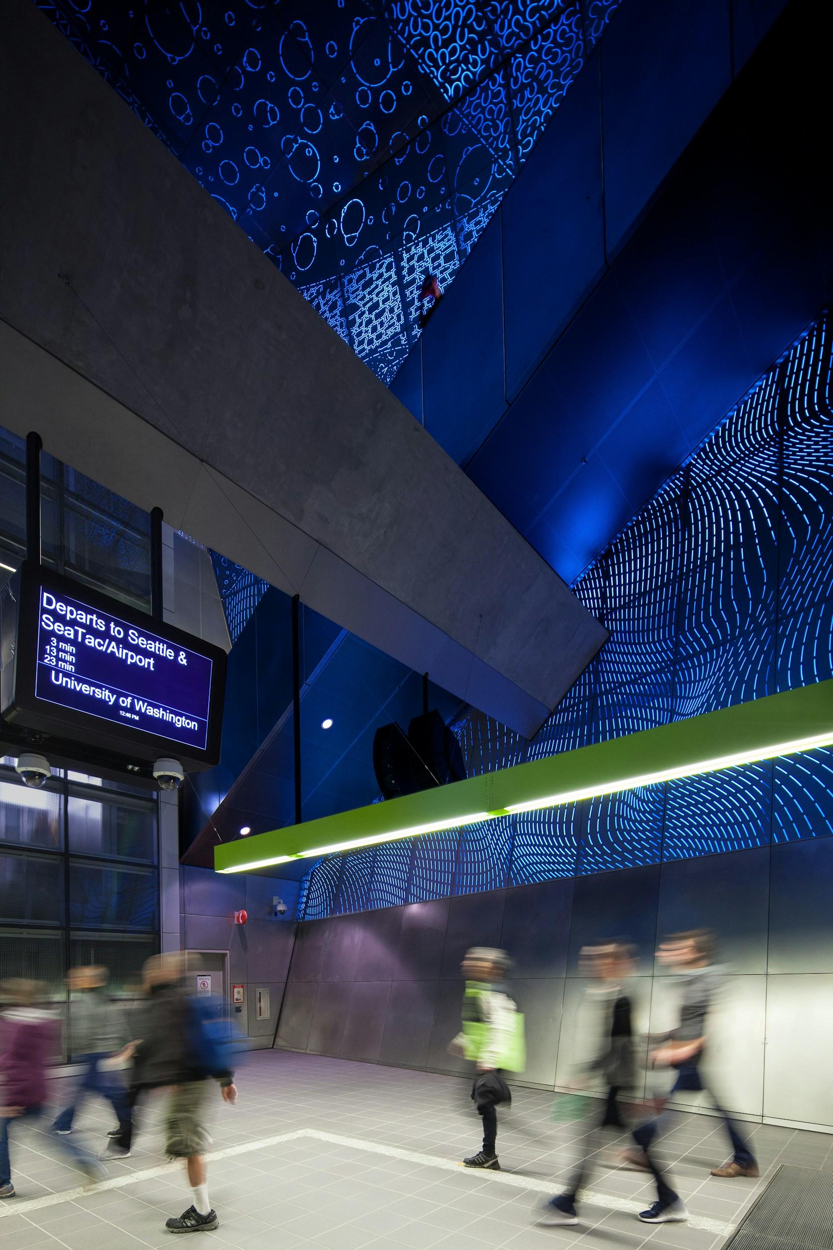 Sound Transit University of Washington Station - image 11