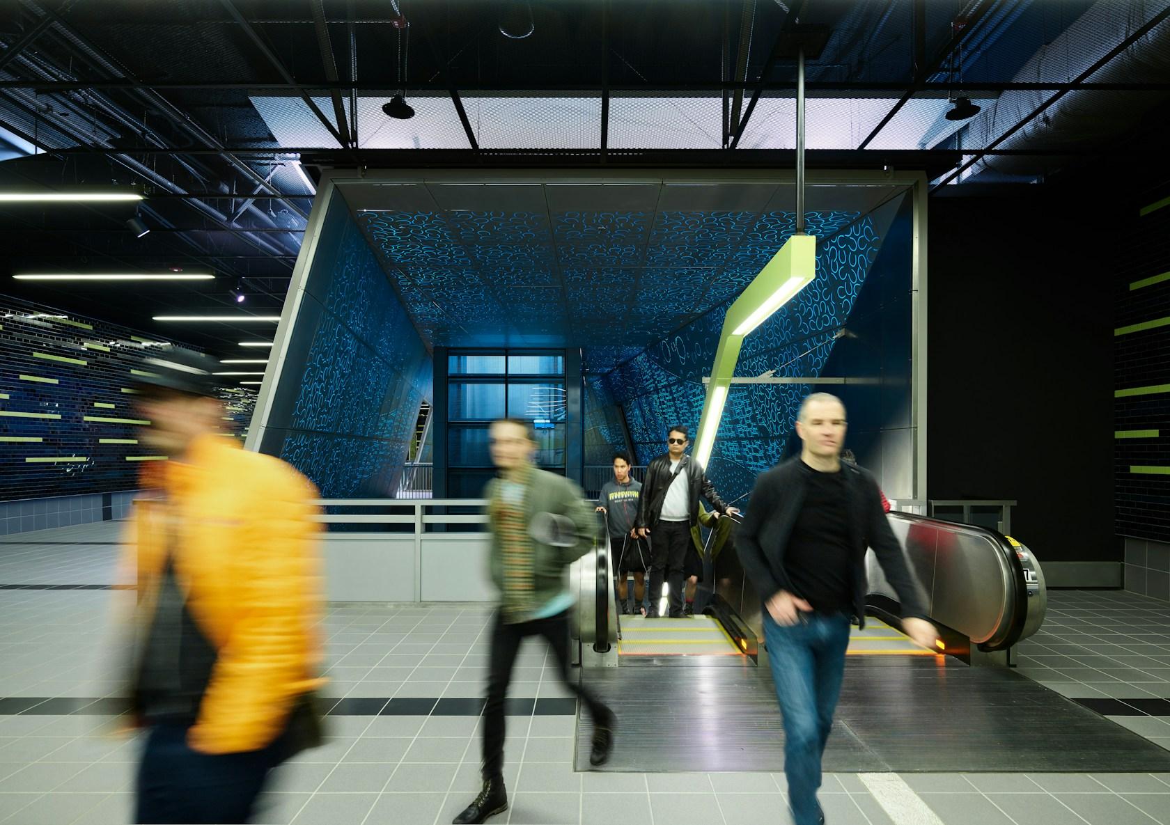 Sound Transit University of Washington Station - image 12