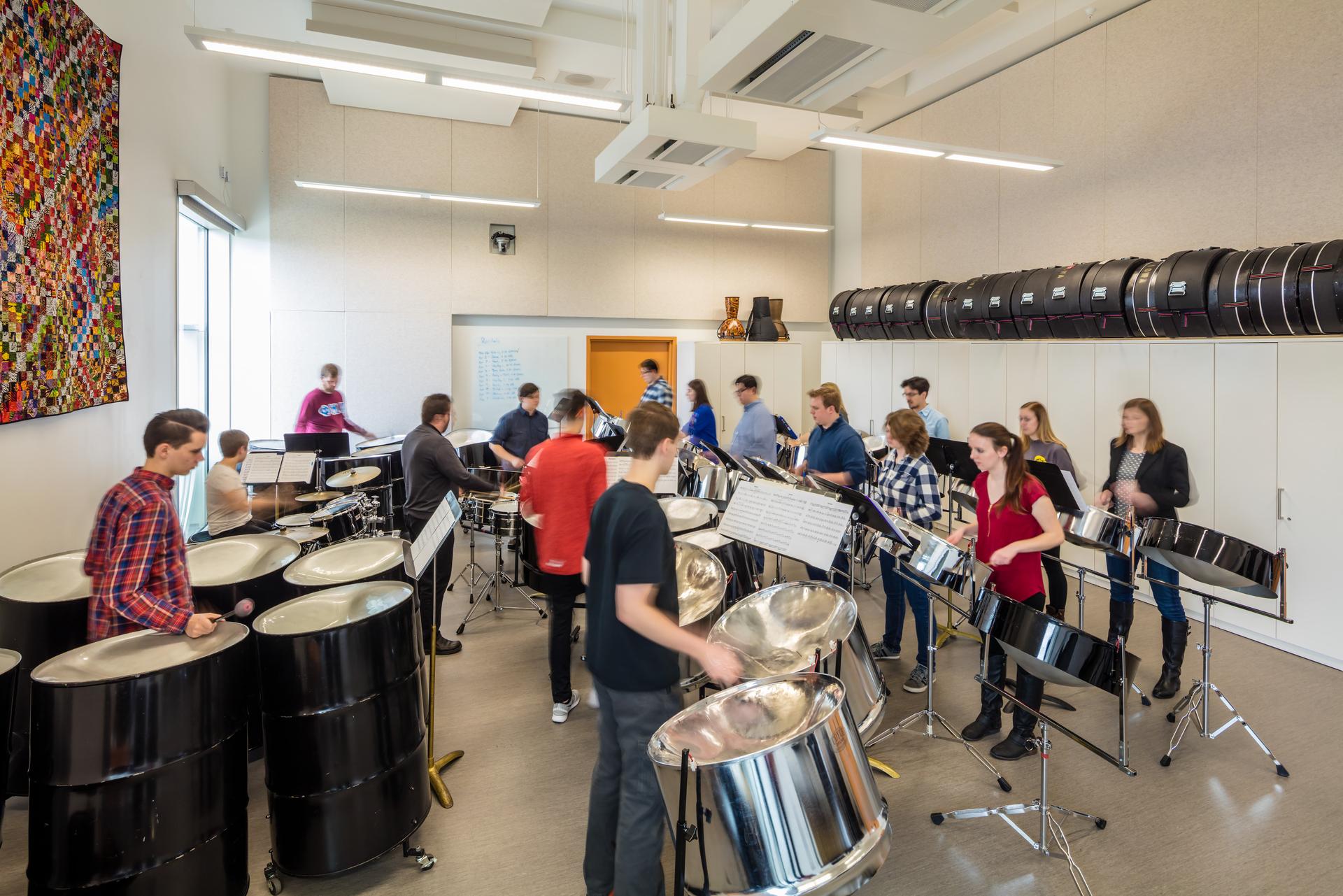 Voxman Music Building, University of Iowa - image 8