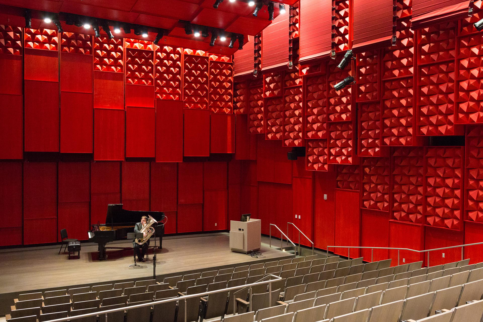 Voxman Music Building, University of Iowa - image 10