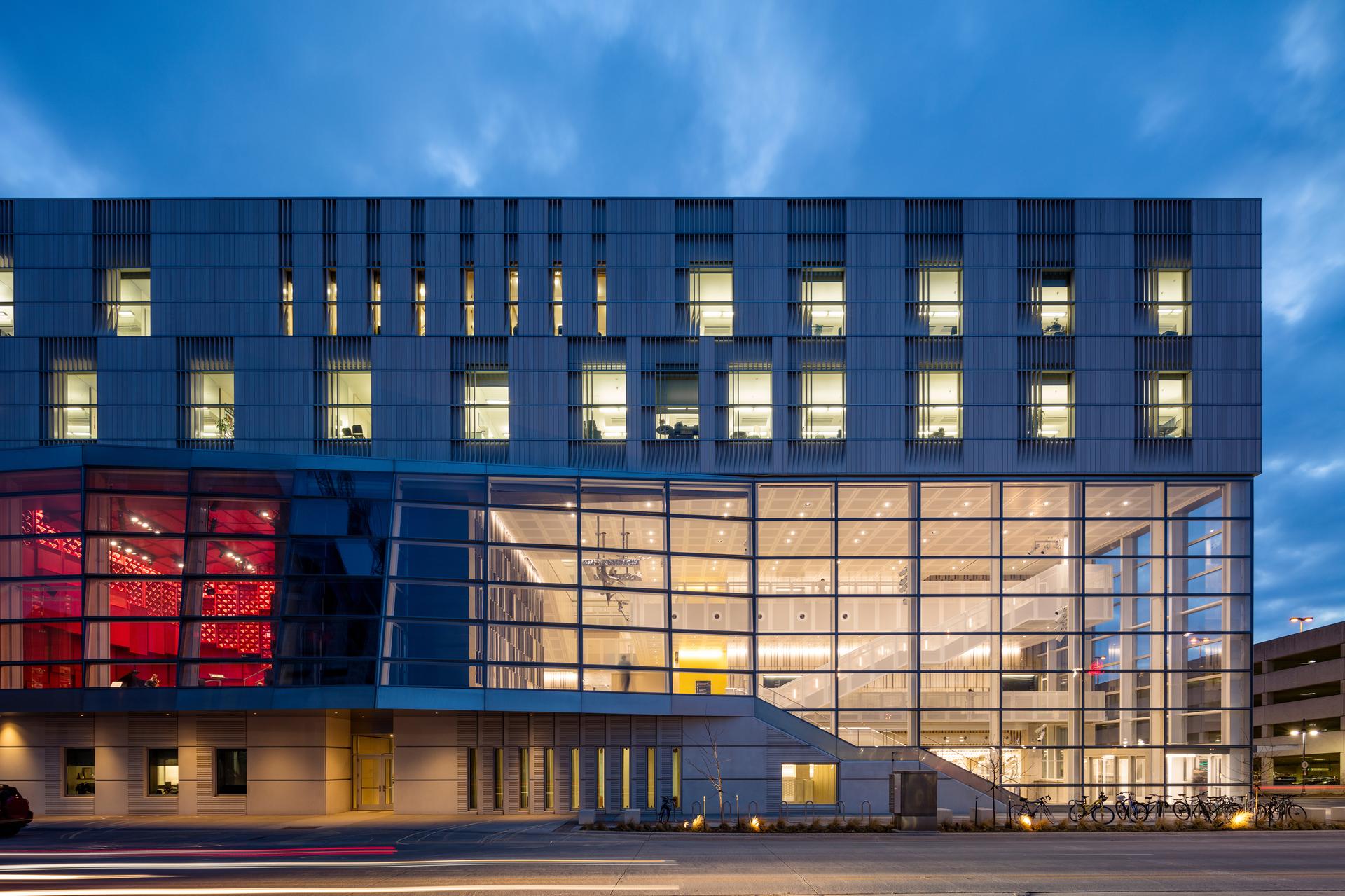 Voxman Music Building, University of Iowa - image 11