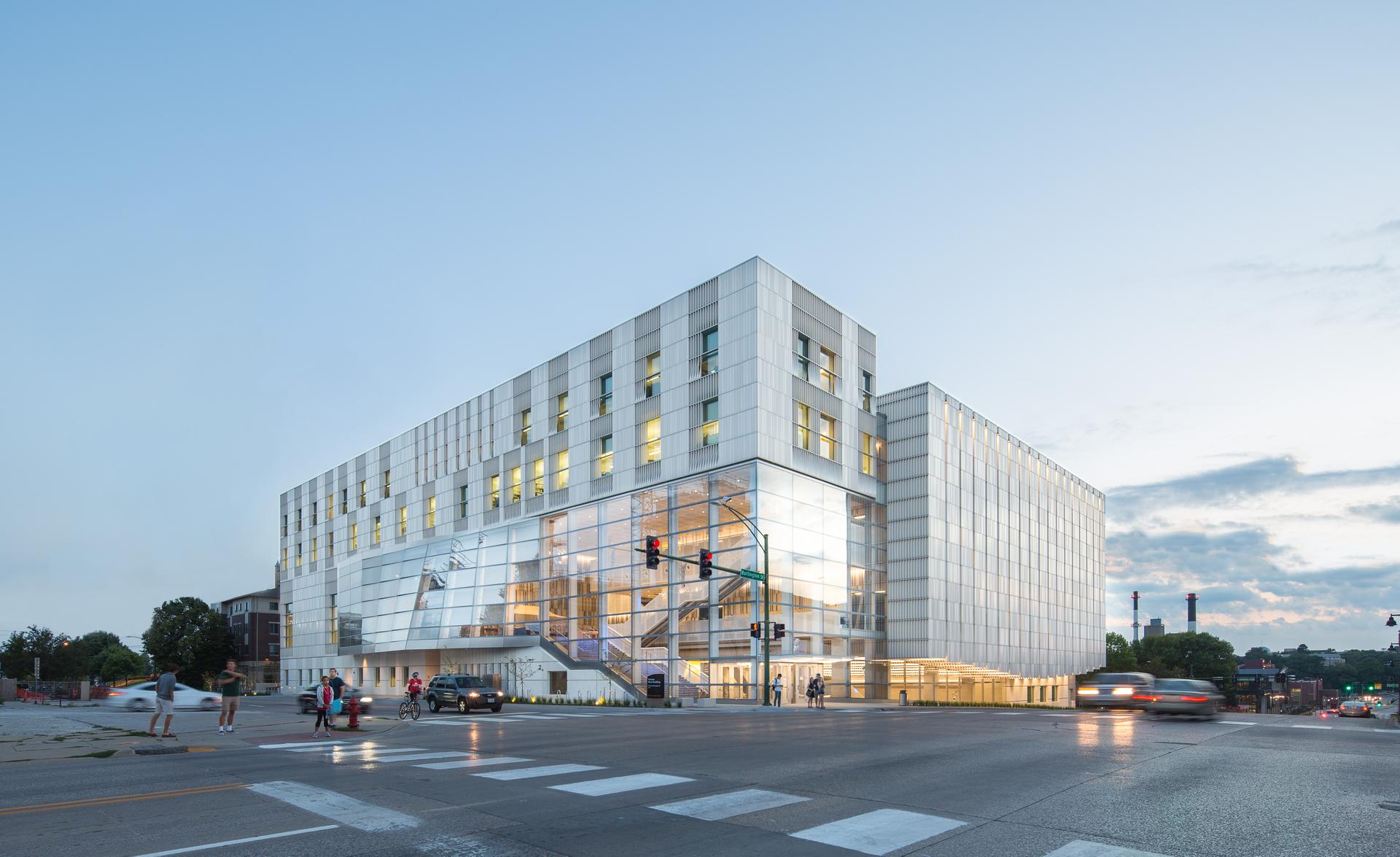 Voxman Music Building Terracotta Facade, University of Iowa - image 3