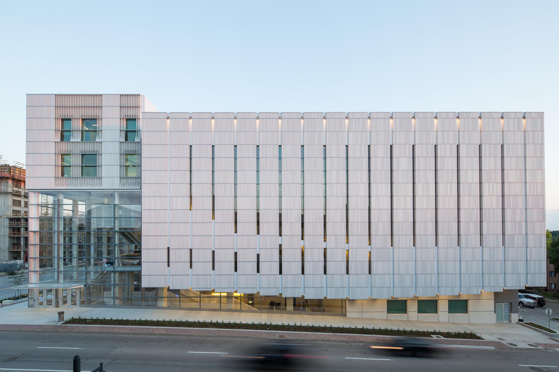 Voxman Music Building Terracotta Facade, University of Iowa - image 4
