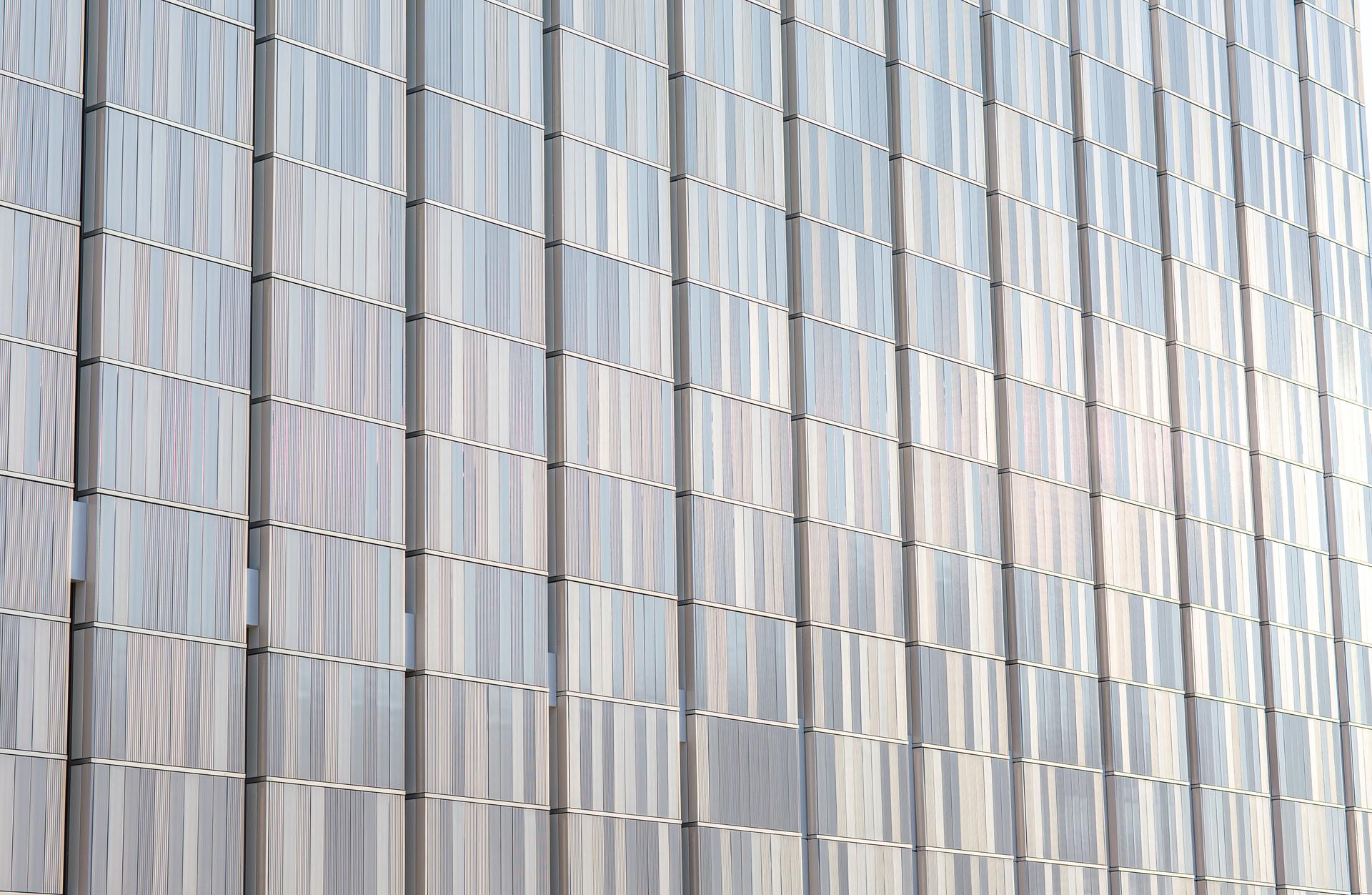 Voxman Music Building Terracotta Facade, University of Iowa