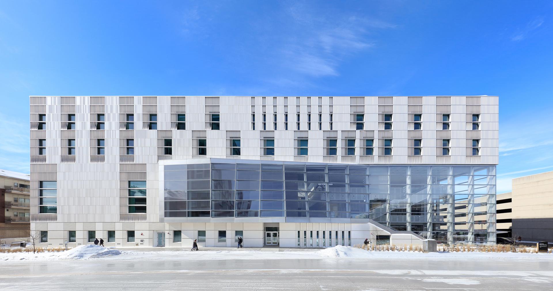 Voxman Music Building Terracotta Facade, University of Iowa - image 5