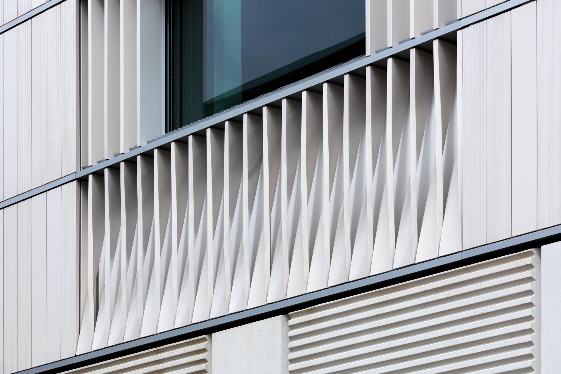 Voxman Music Building Terracotta Facade, University of Iowa - image 8