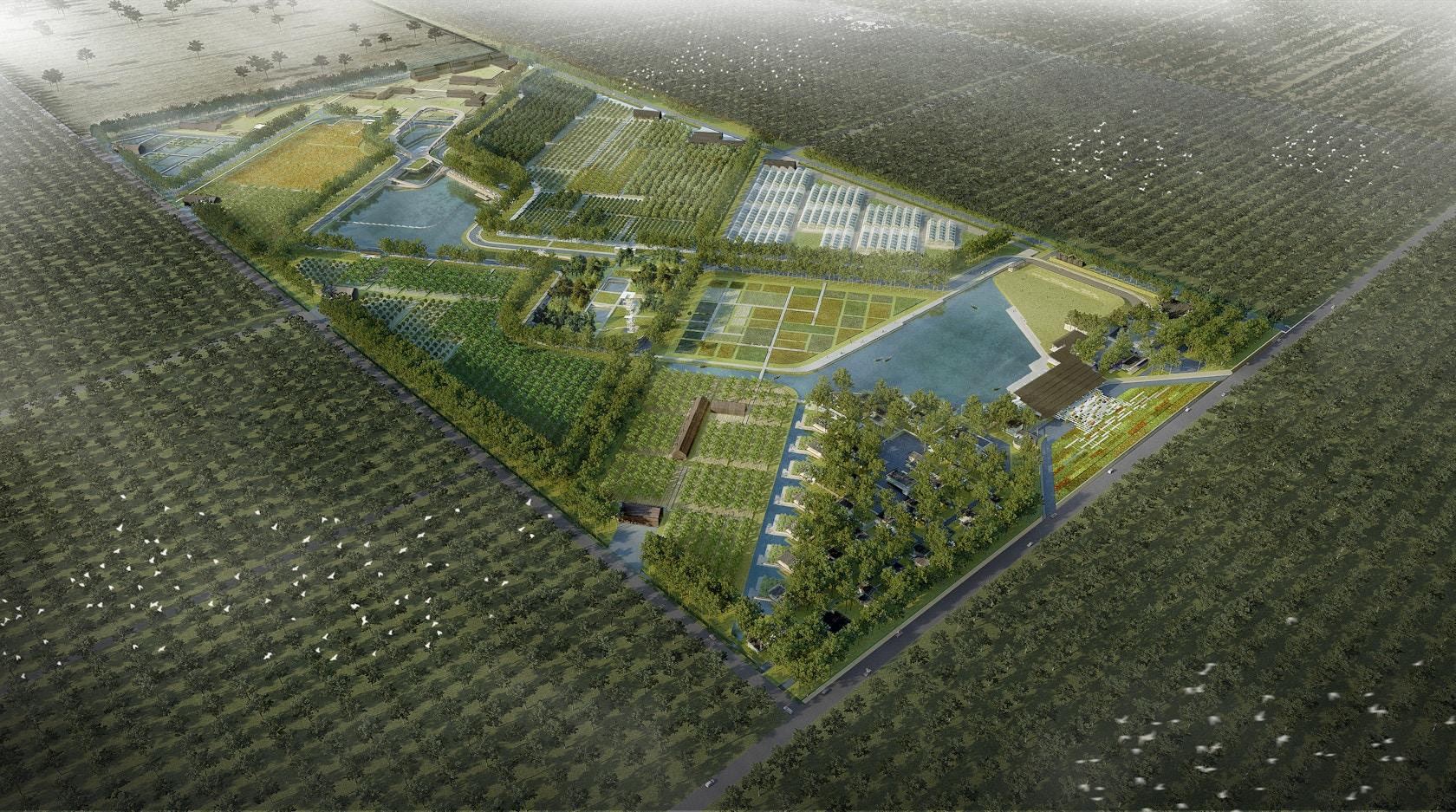 CUCHI ORGANIC ECO FARM