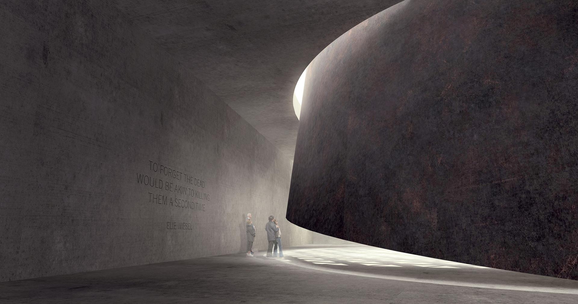 United Kingdom Holocaust Memorial - International Design Competition