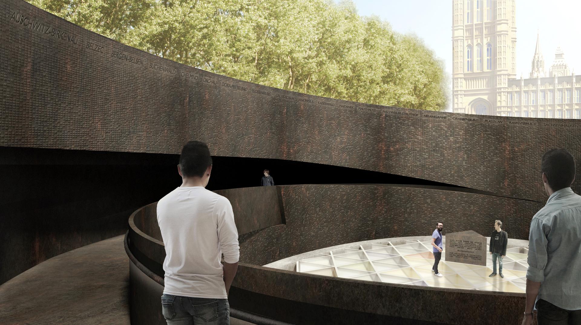 United Kingdom Holocaust Memorial - International Design Competition - image 3