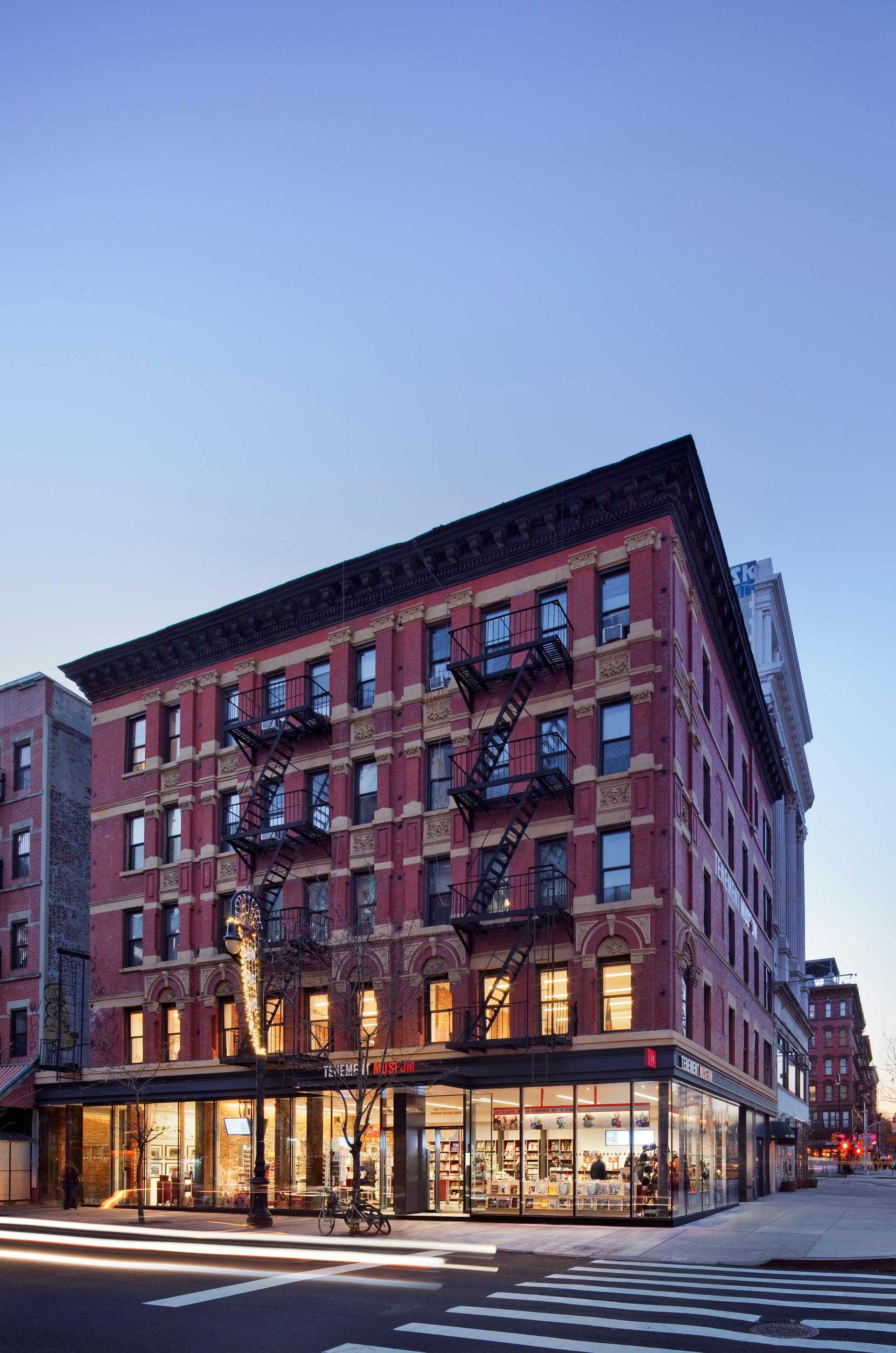 Tenement Museum
