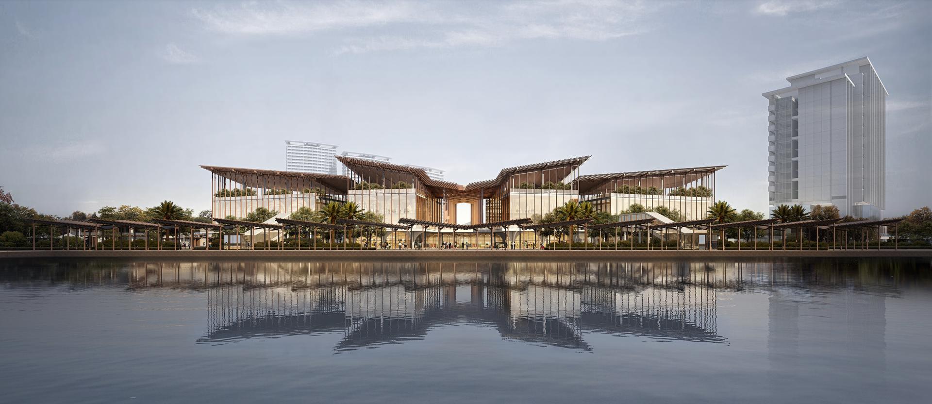 Beibu Gulf International Oceanic Transit Center