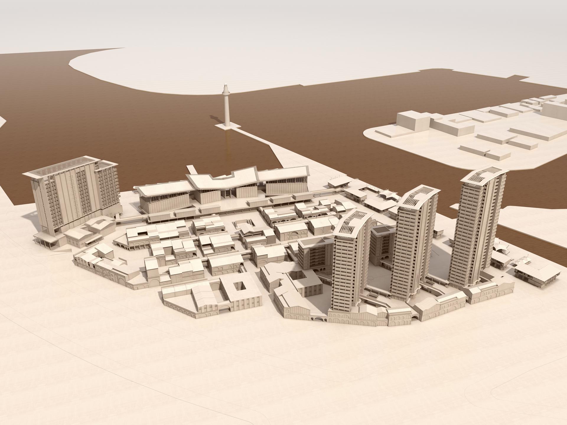 Beibu Gulf International Oceanic Transit Center - image 4