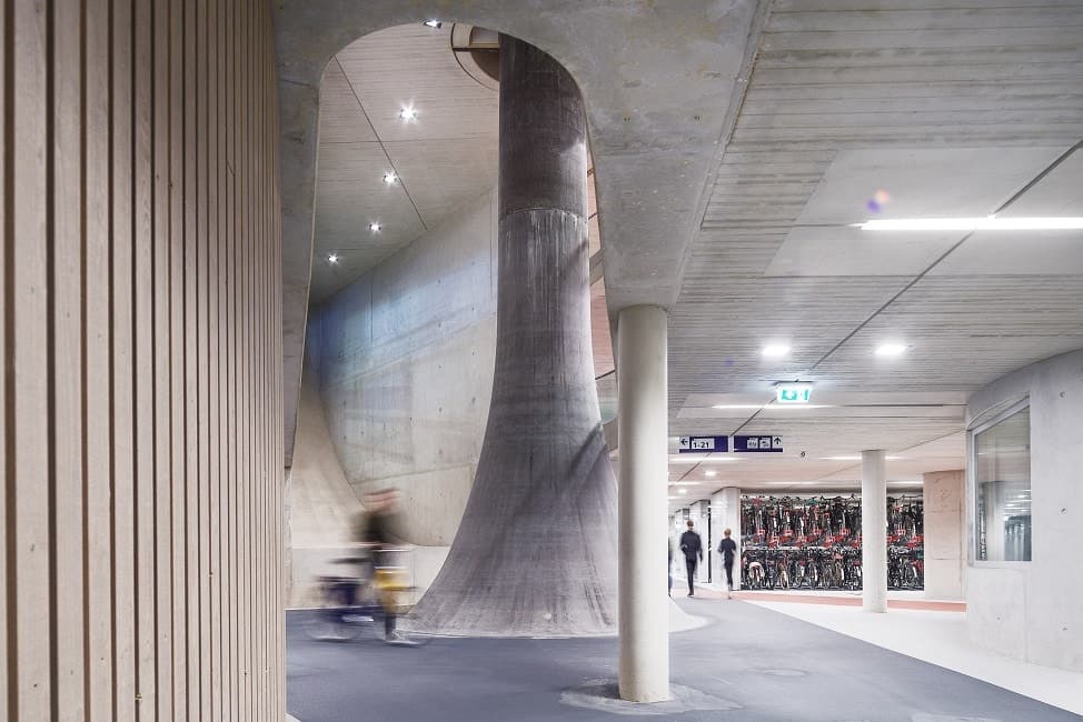 The World’s Biggest Bicycle Parking
