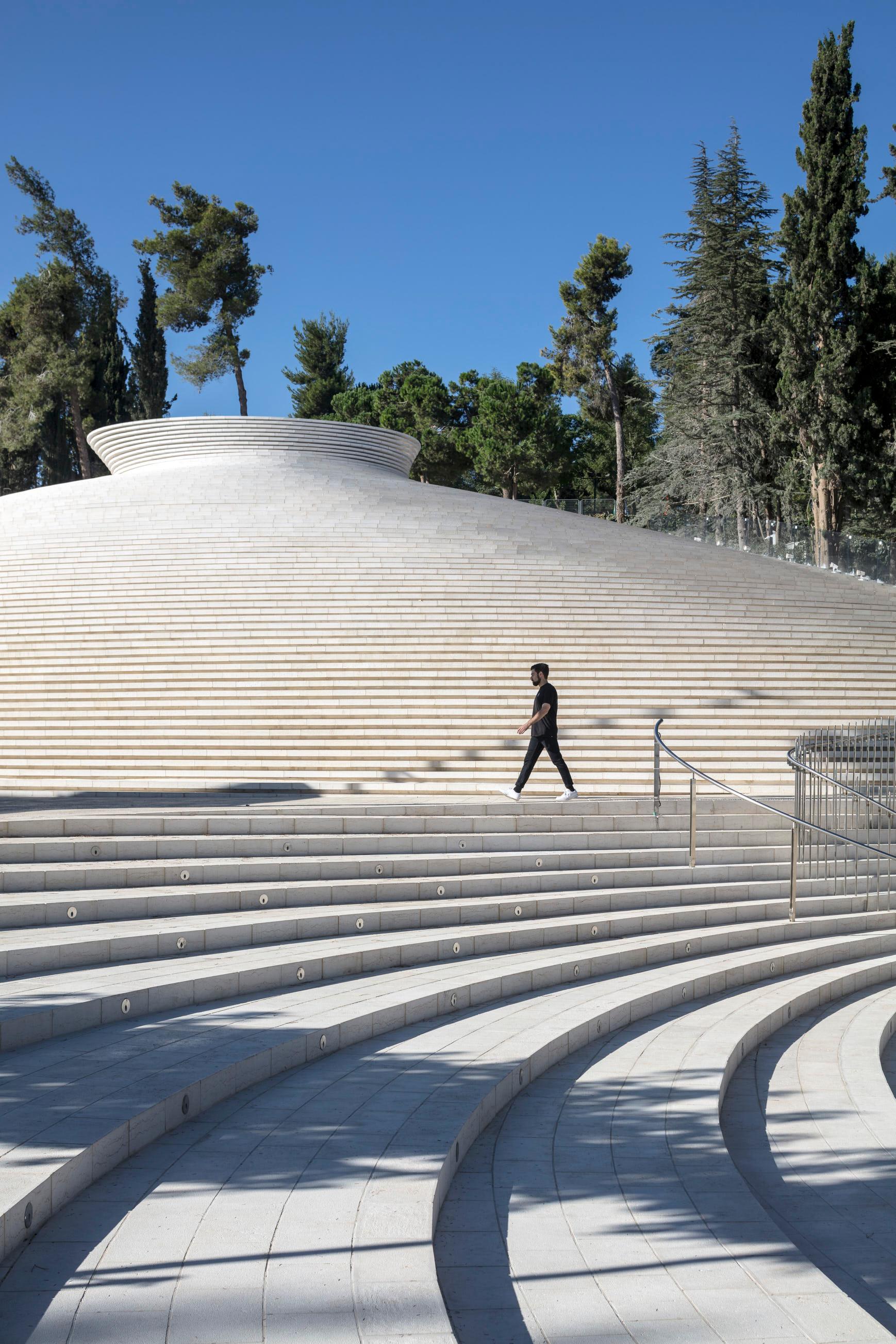 The Mount Herzl Memorial