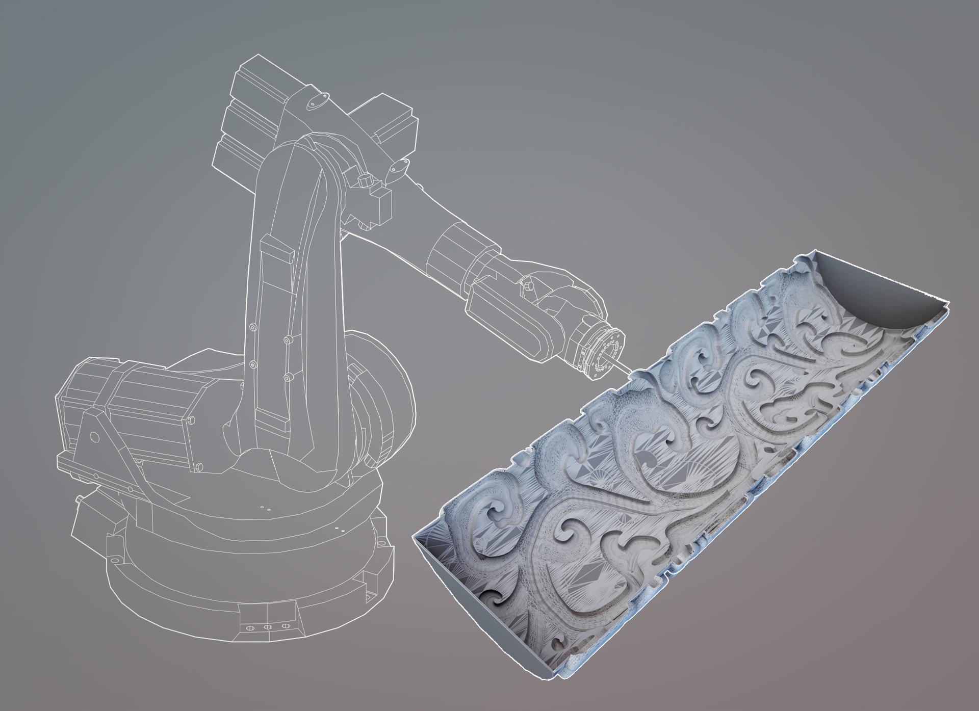 MODERN ORNAMENTAL: A new form of digital sculpture