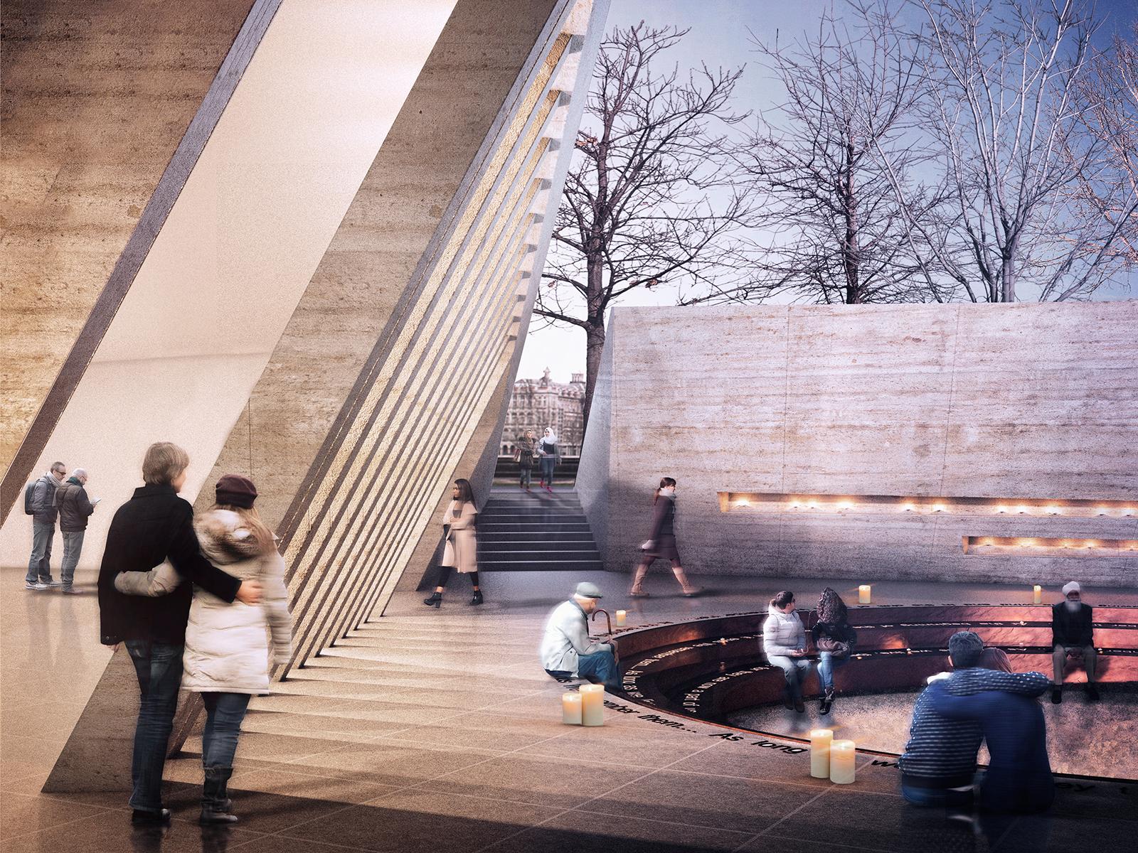 UK Holocaust Memorial - image 2