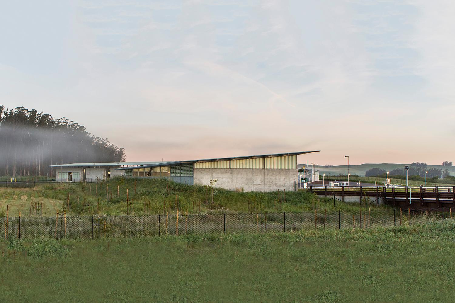 USCG WATER TREATMENT FACILITY AND TRAINING CENTER - image 9