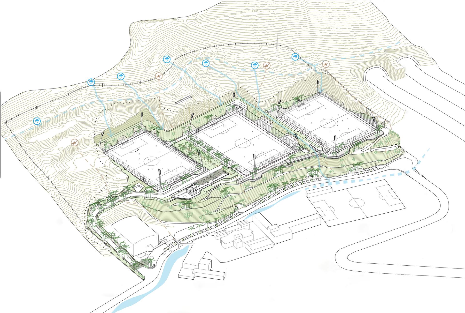 UD LAS PALMAS TRAINING COMPLEX_MASTERPLAN - image 2