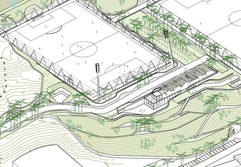 UD LAS PALMAS TRAINING COMPLEX_MASTERPLAN - image 4