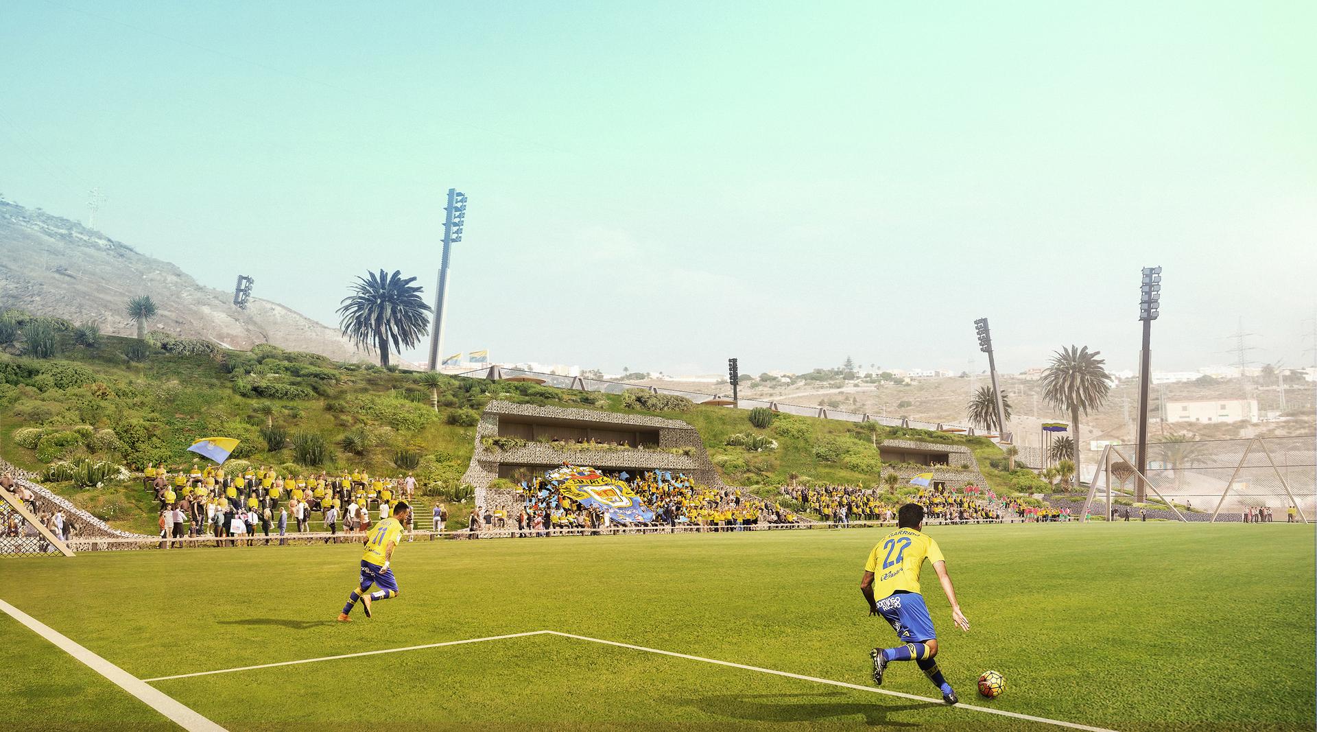 UD LAS PALMAS TRAINING COMPLEX_MASTERPLAN - image 5