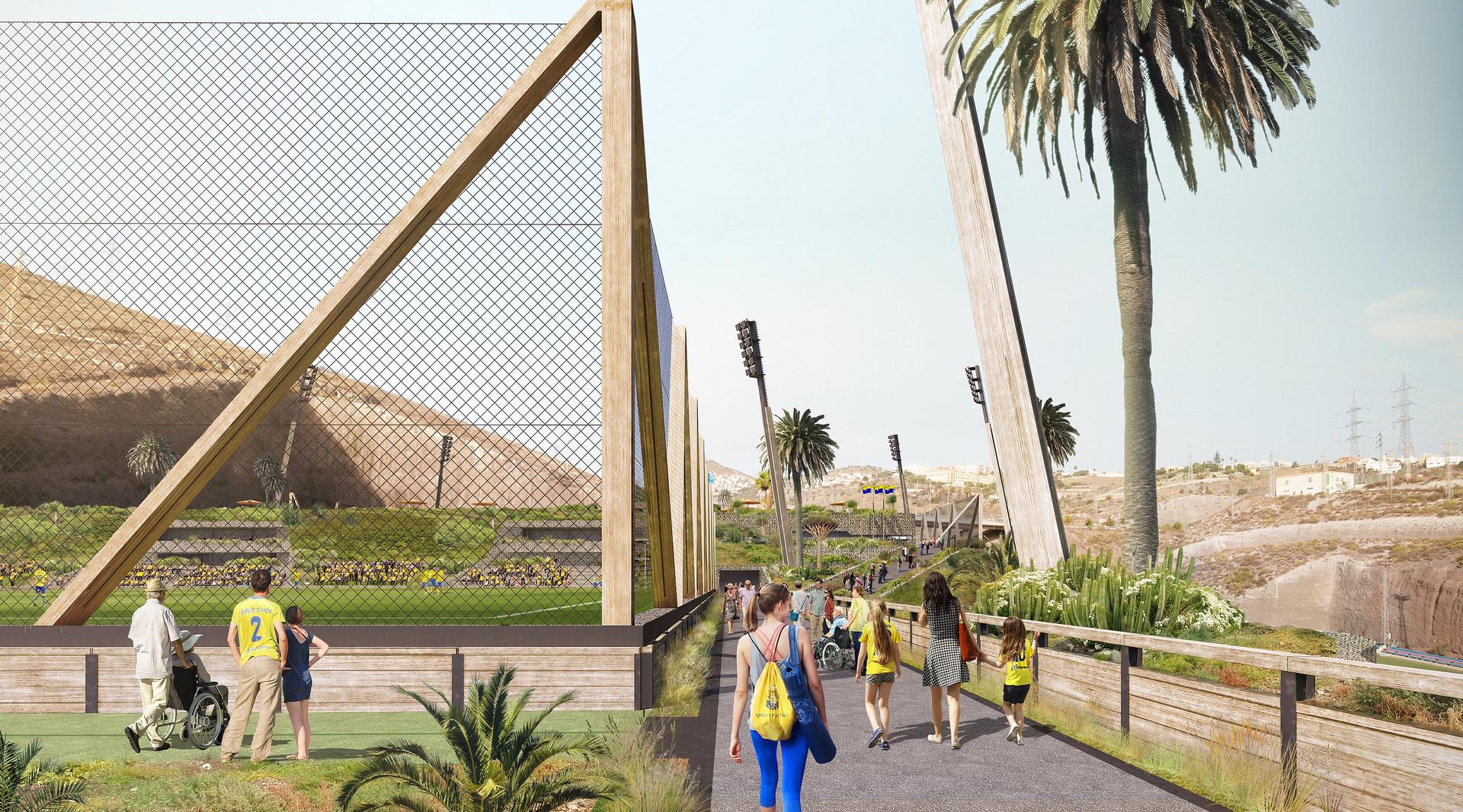 UD LAS PALMAS TRAINING COMPLEX_MASTERPLAN - image 7