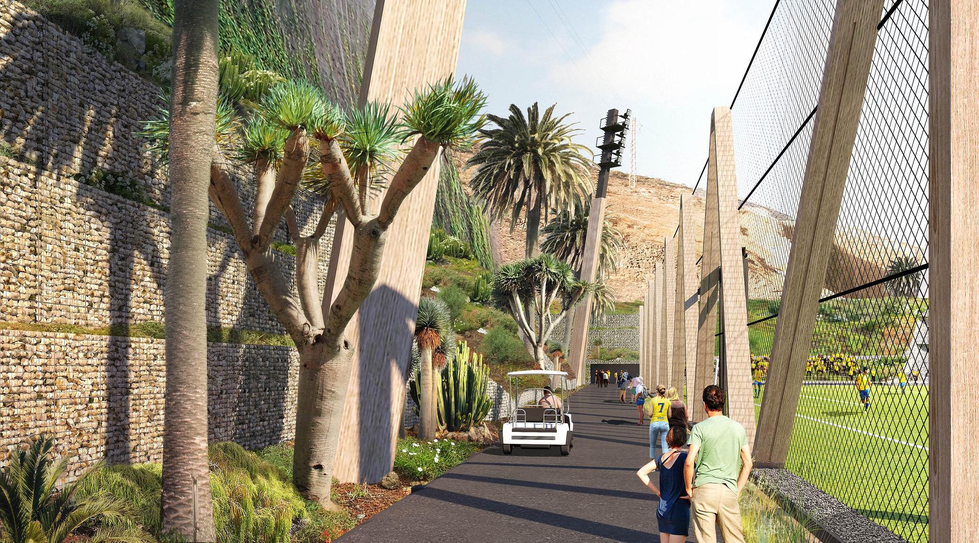 UD LAS PALMAS TRAINING COMPLEX_MASTERPLAN - image 8
