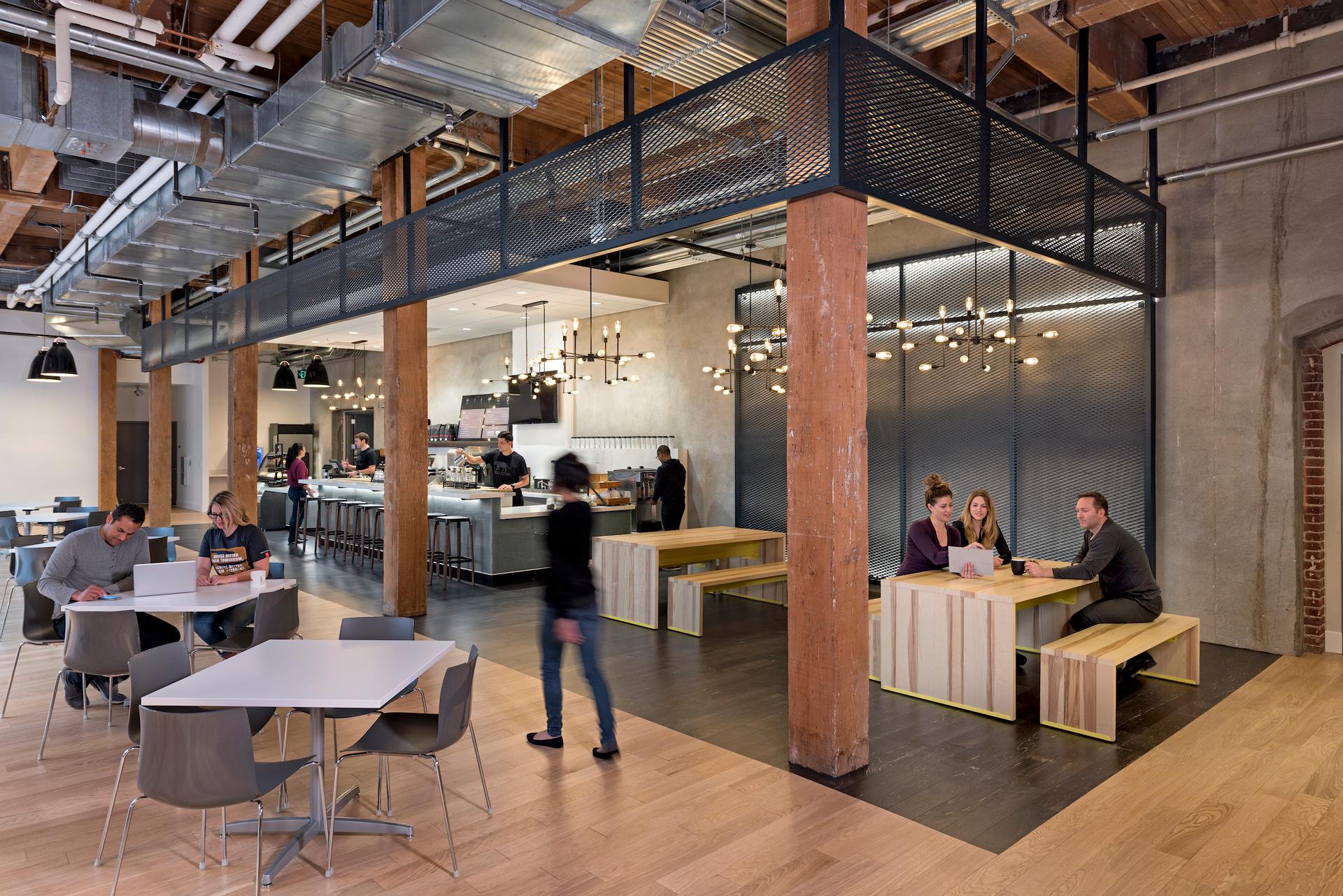 Adobe San Francisco Cafe