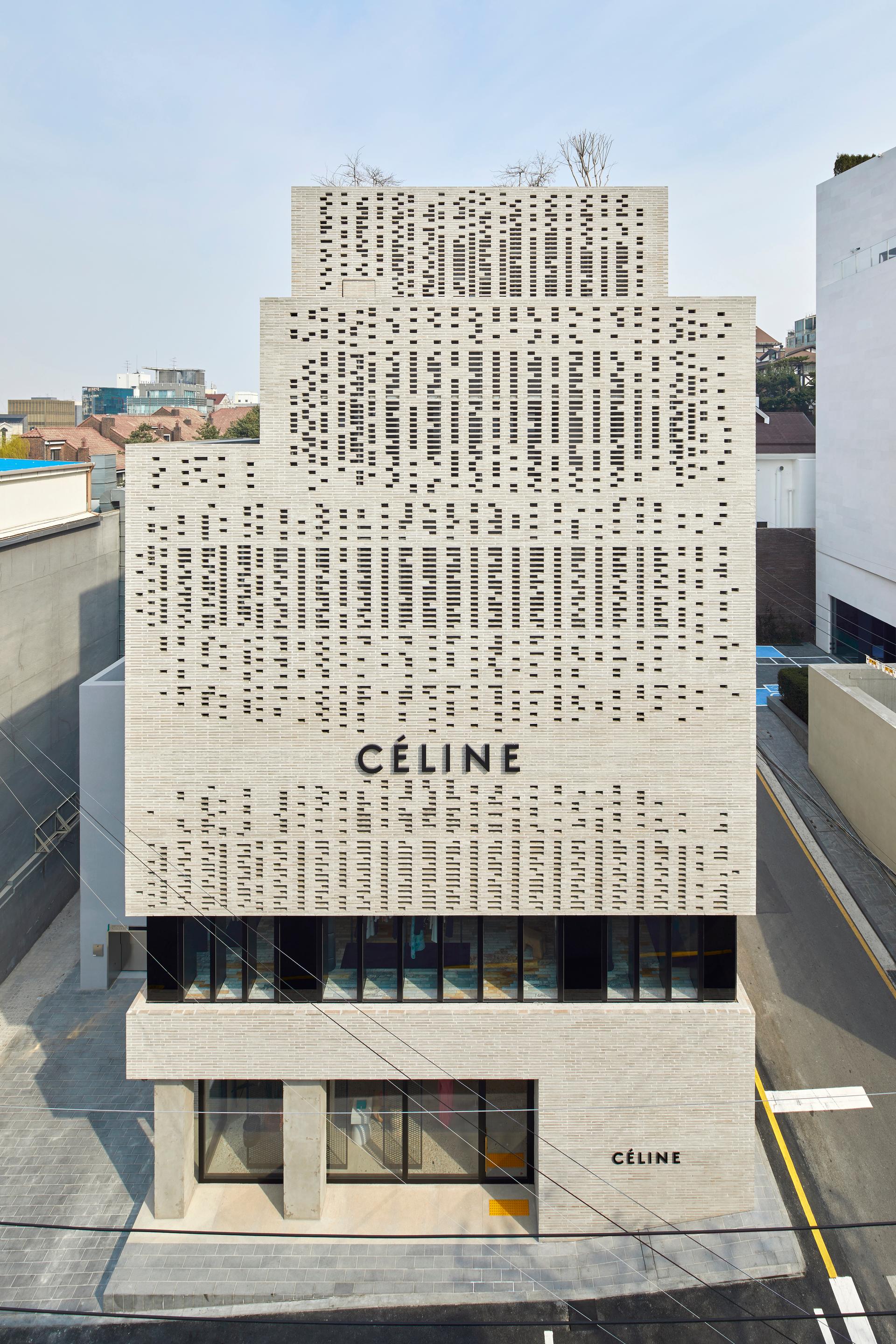 Celine Flagship Building Cheongdam