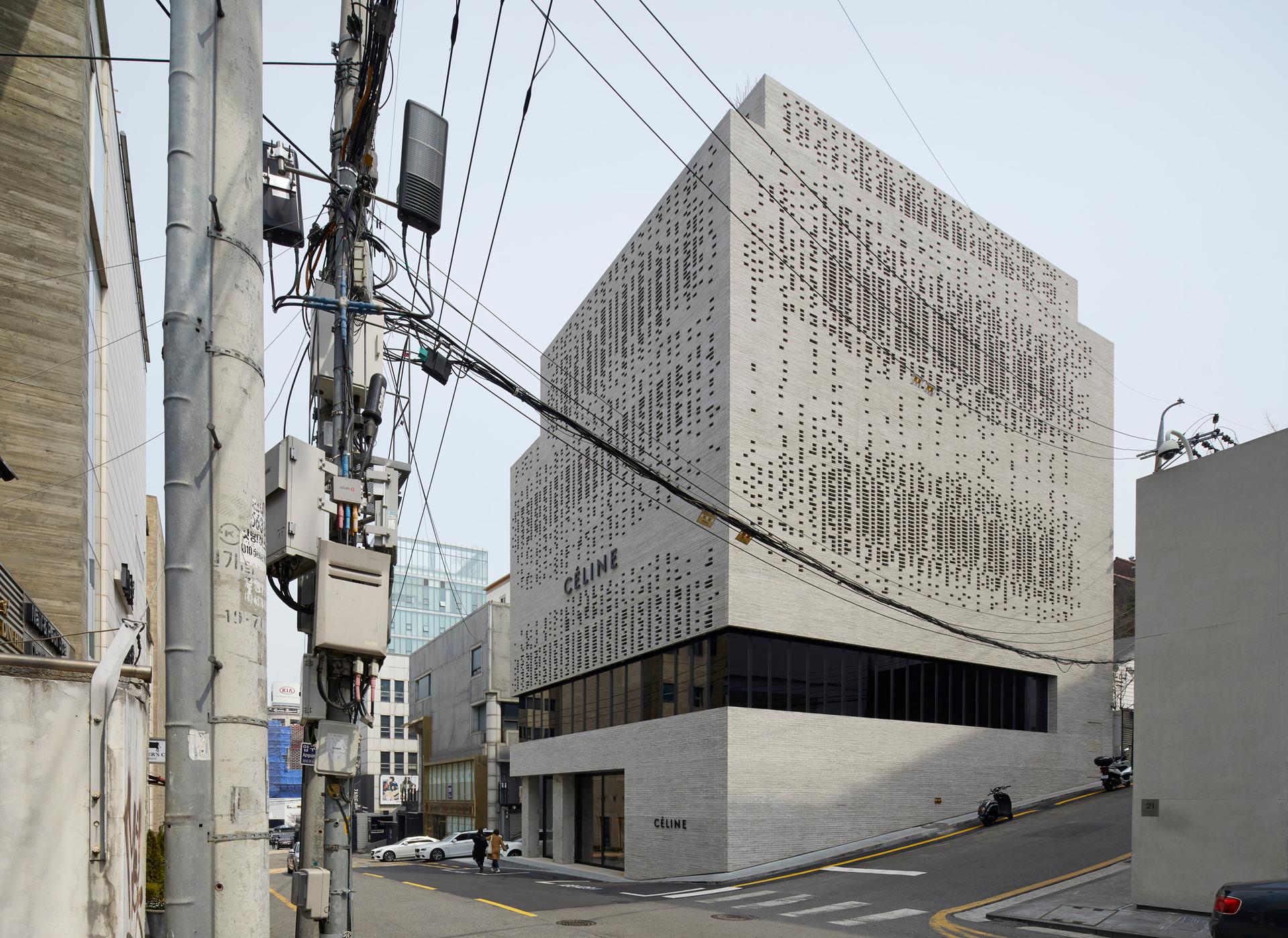 Celine Flagship Building Cheongdam - image 4