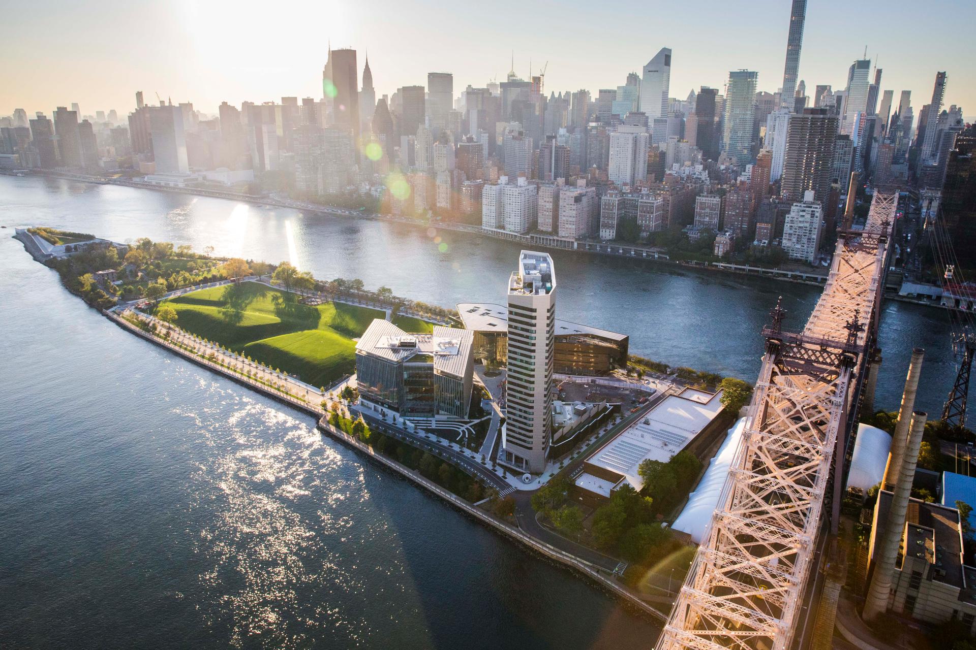 Cornell Tech Campus Framework Plan