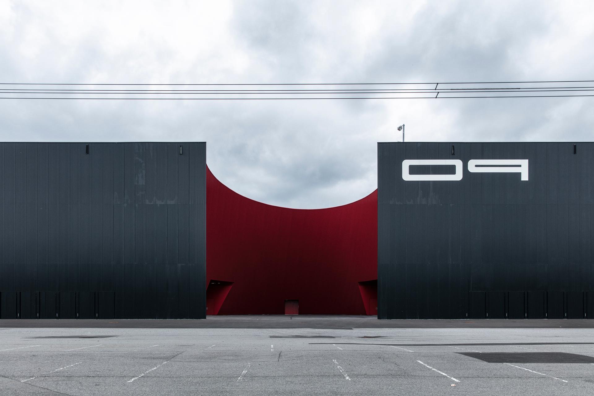 Messe Dornbirn Exhibition and Event Halls 09-12