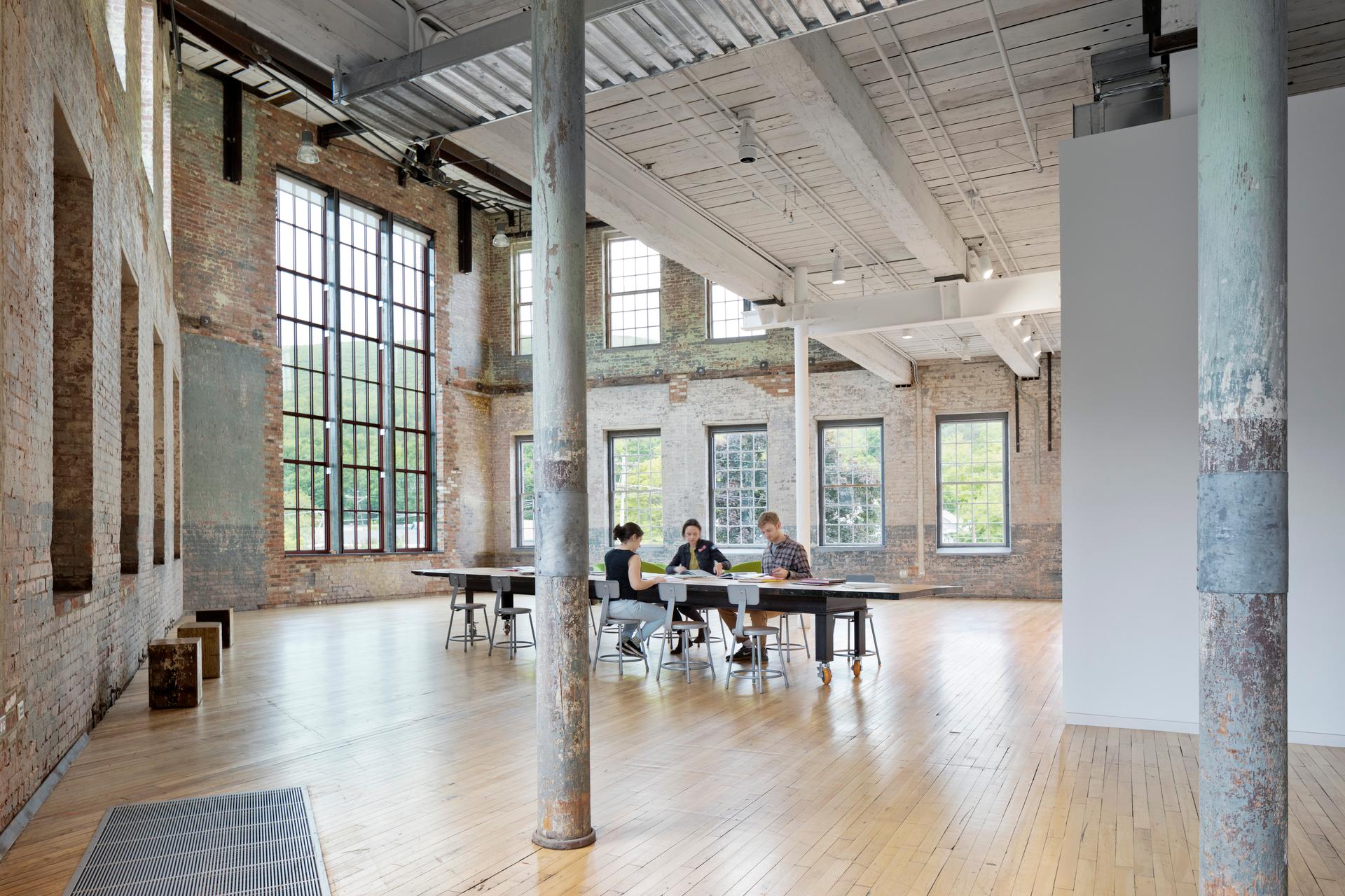 MASS MoCA Building 6: The Robert W. Wilson Building - image 6