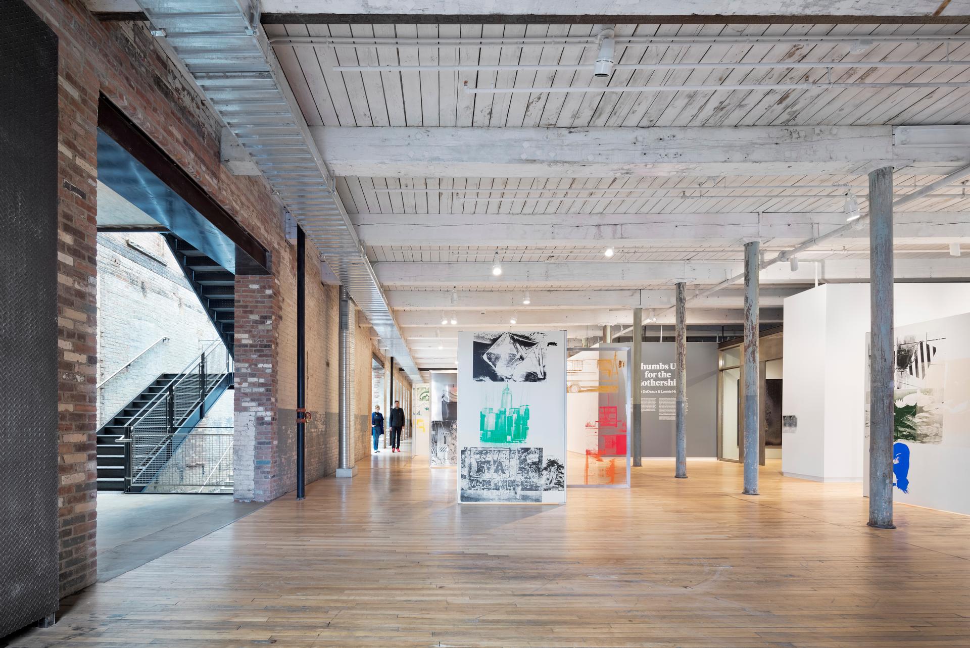 MASS MoCA Building 6: The Robert W. Wilson Building - image 5