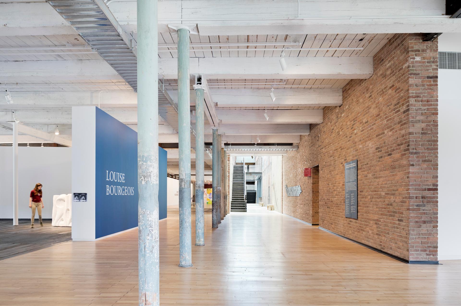 MASS MoCA Building 6: The Robert W. Wilson Building - image 7