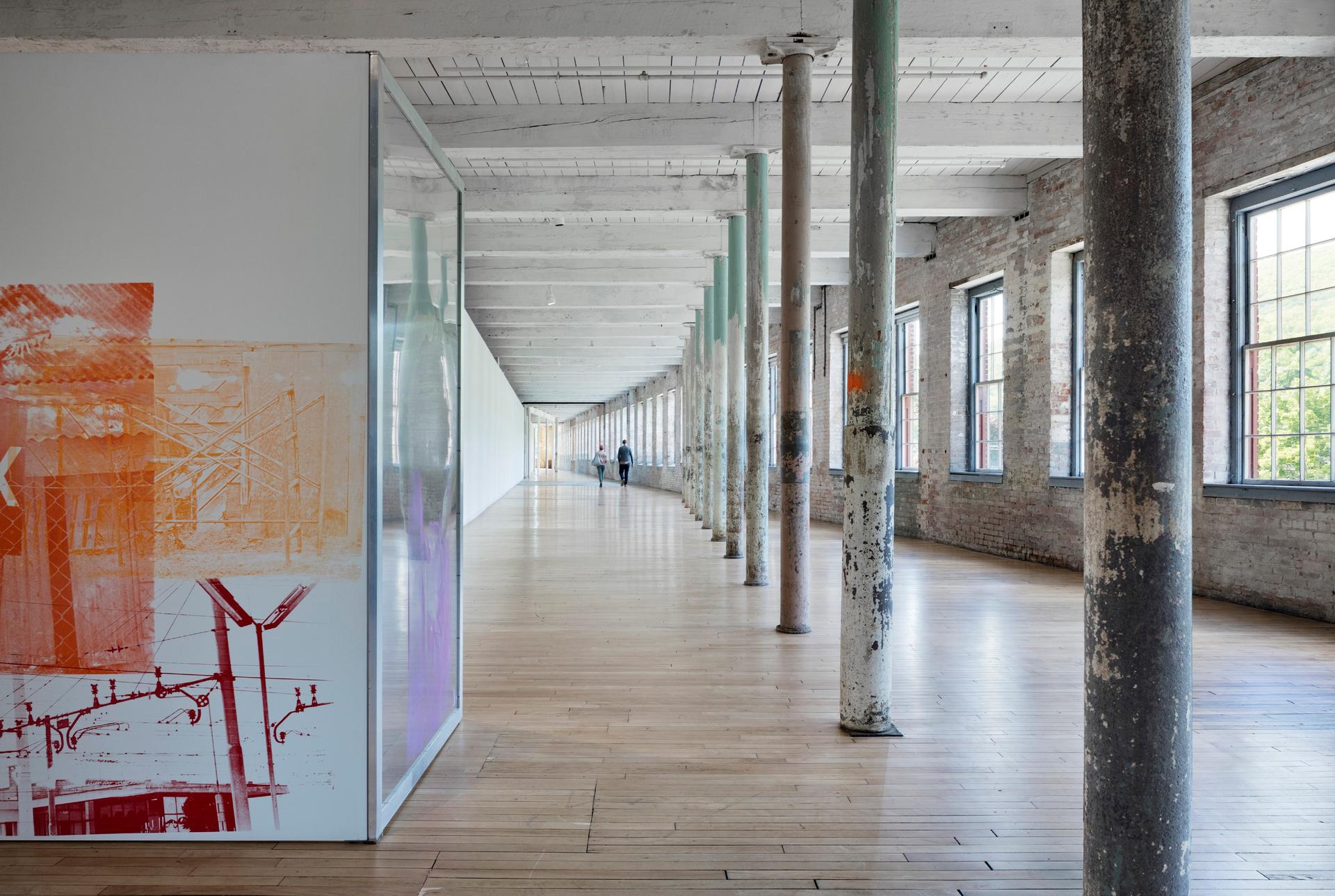 MASS MoCA Building 6: The Robert W. Wilson Building - image 8