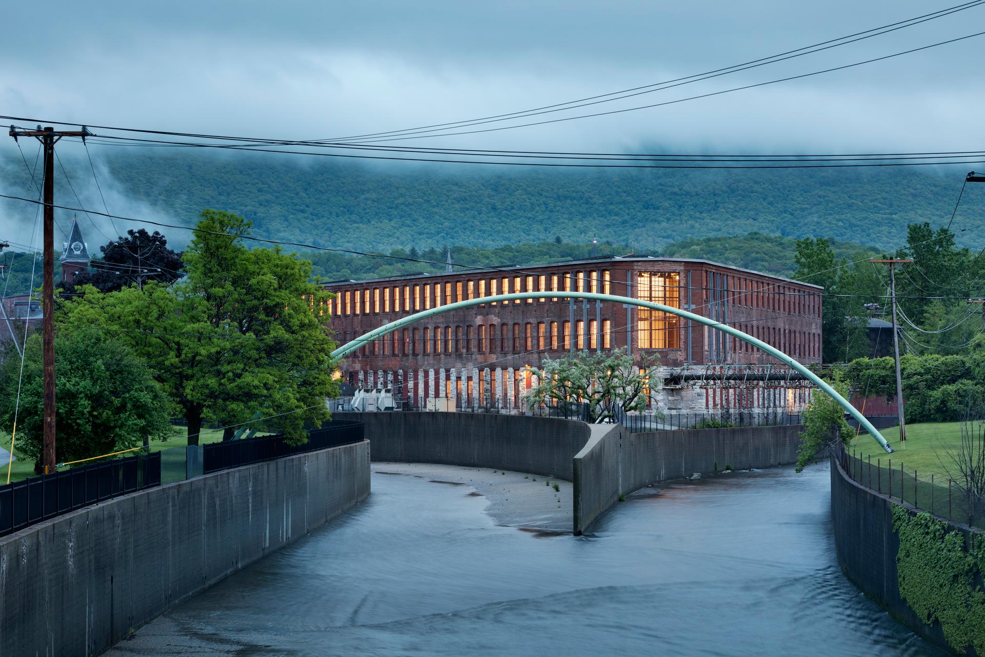 MASS MoCA Building 6: The Robert W. Wilson Building
