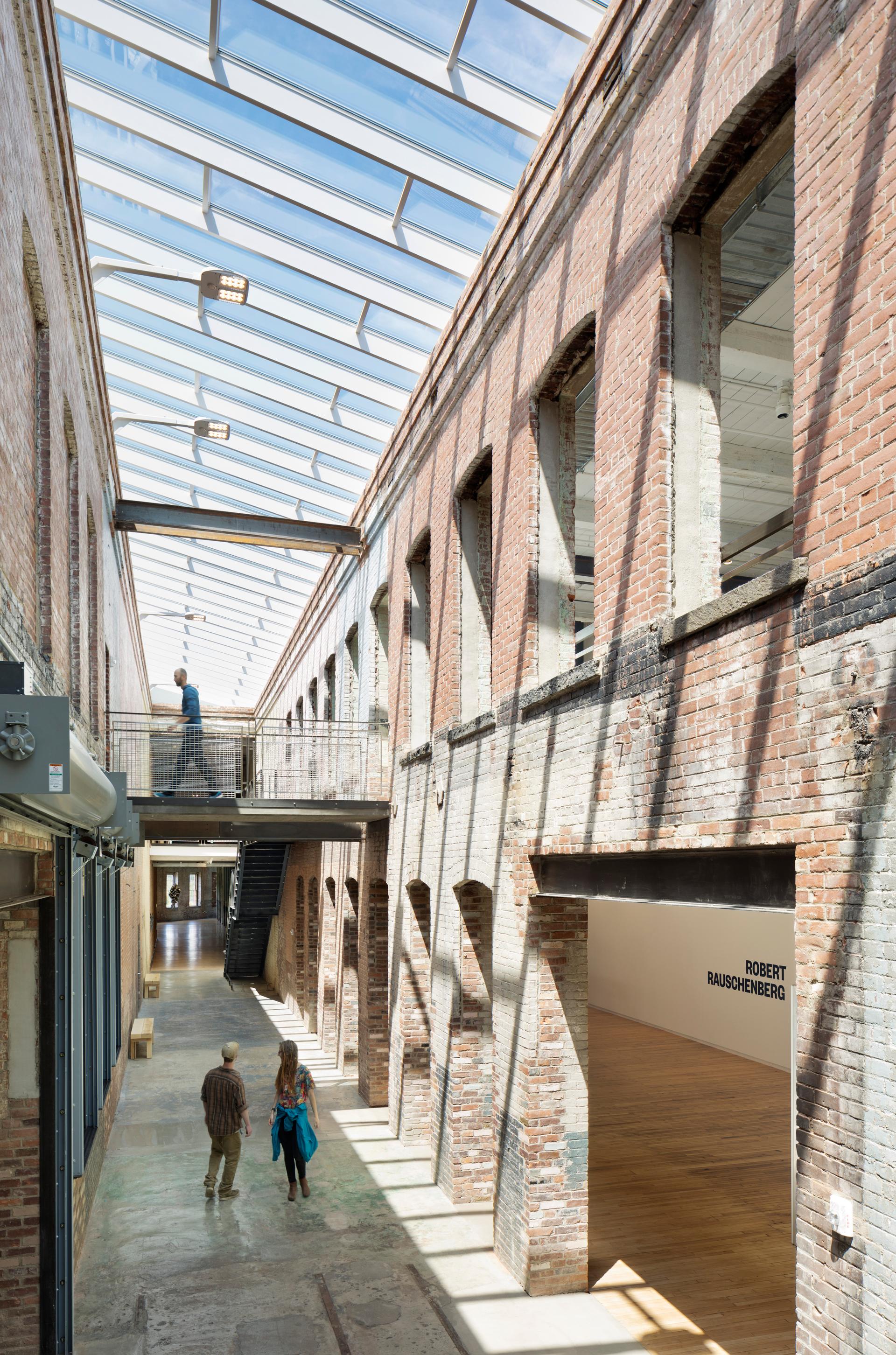 MASS MoCA Building 6: The Robert W. Wilson Building - image 9