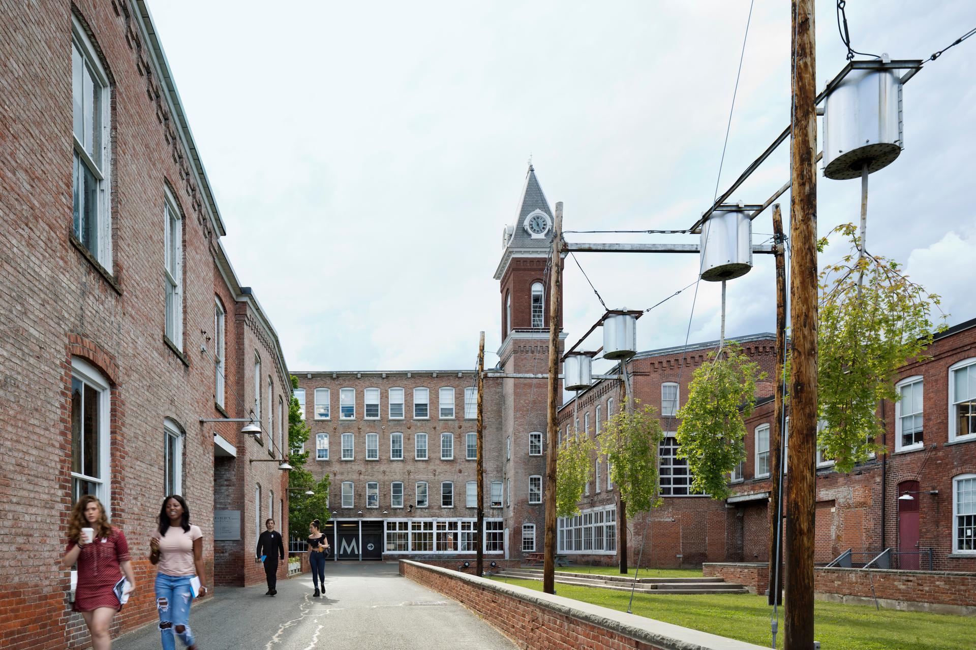 MASS MoCA Building 6: The Robert W. Wilson Building - image 4