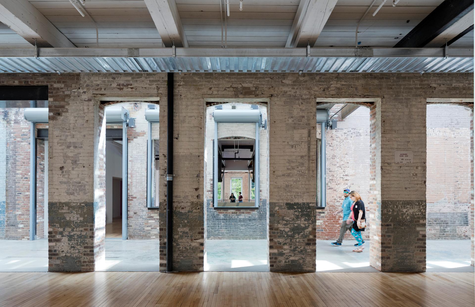 MASS MoCA Building 6: The Robert W. Wilson Building - image 10