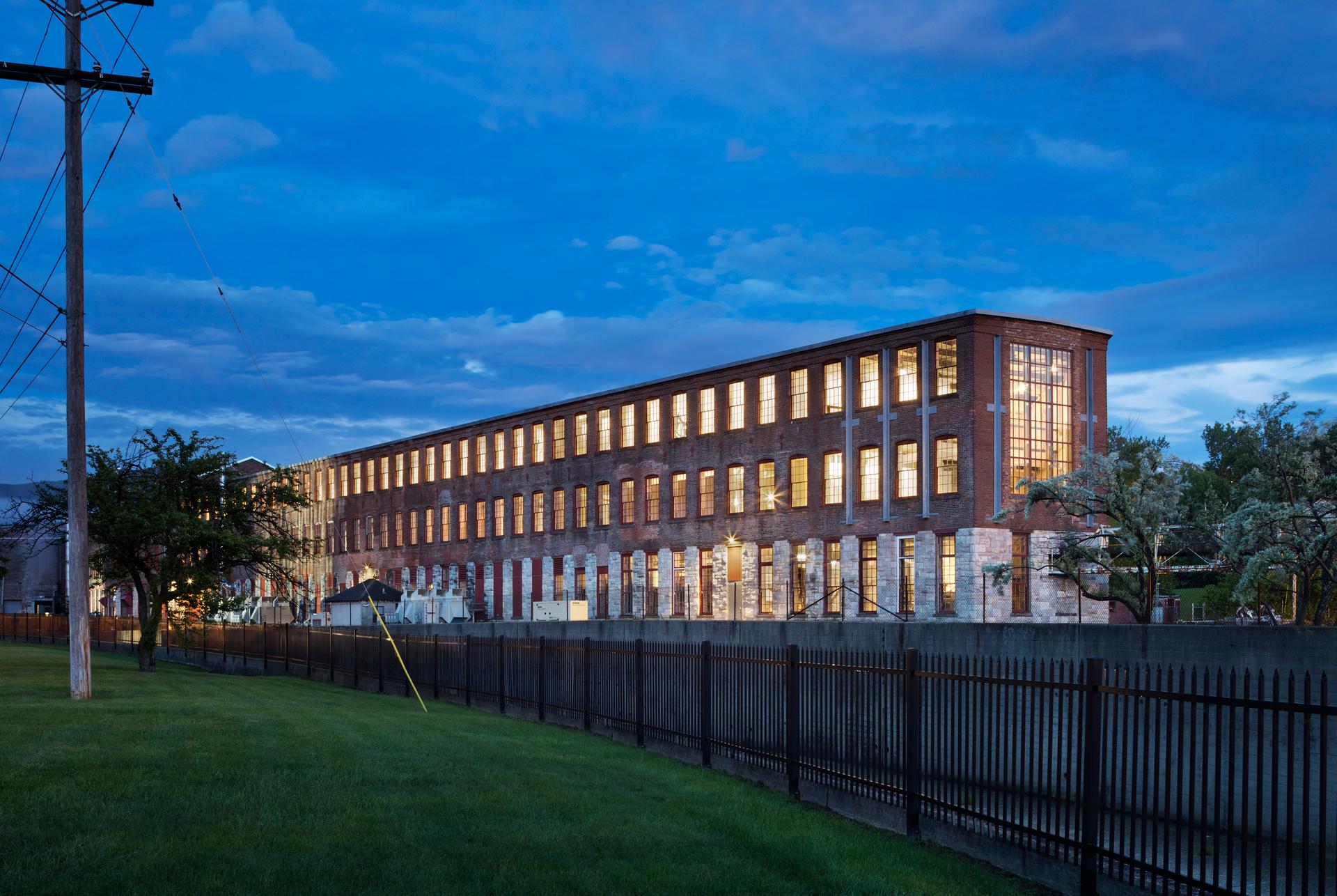 MASS MoCA Building 6: The Robert W. Wilson Building - image 2