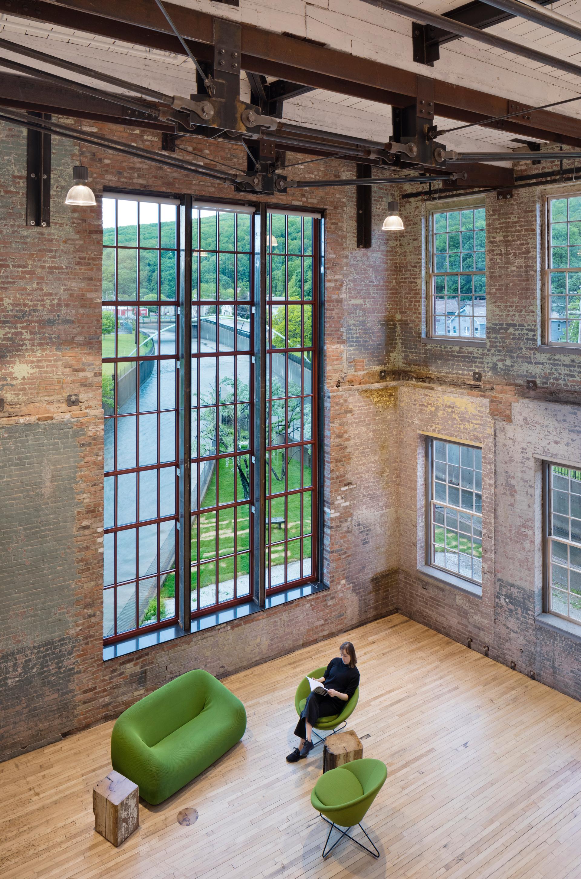 MASS MoCA Building 6: The Robert W. Wilson Building - image 12