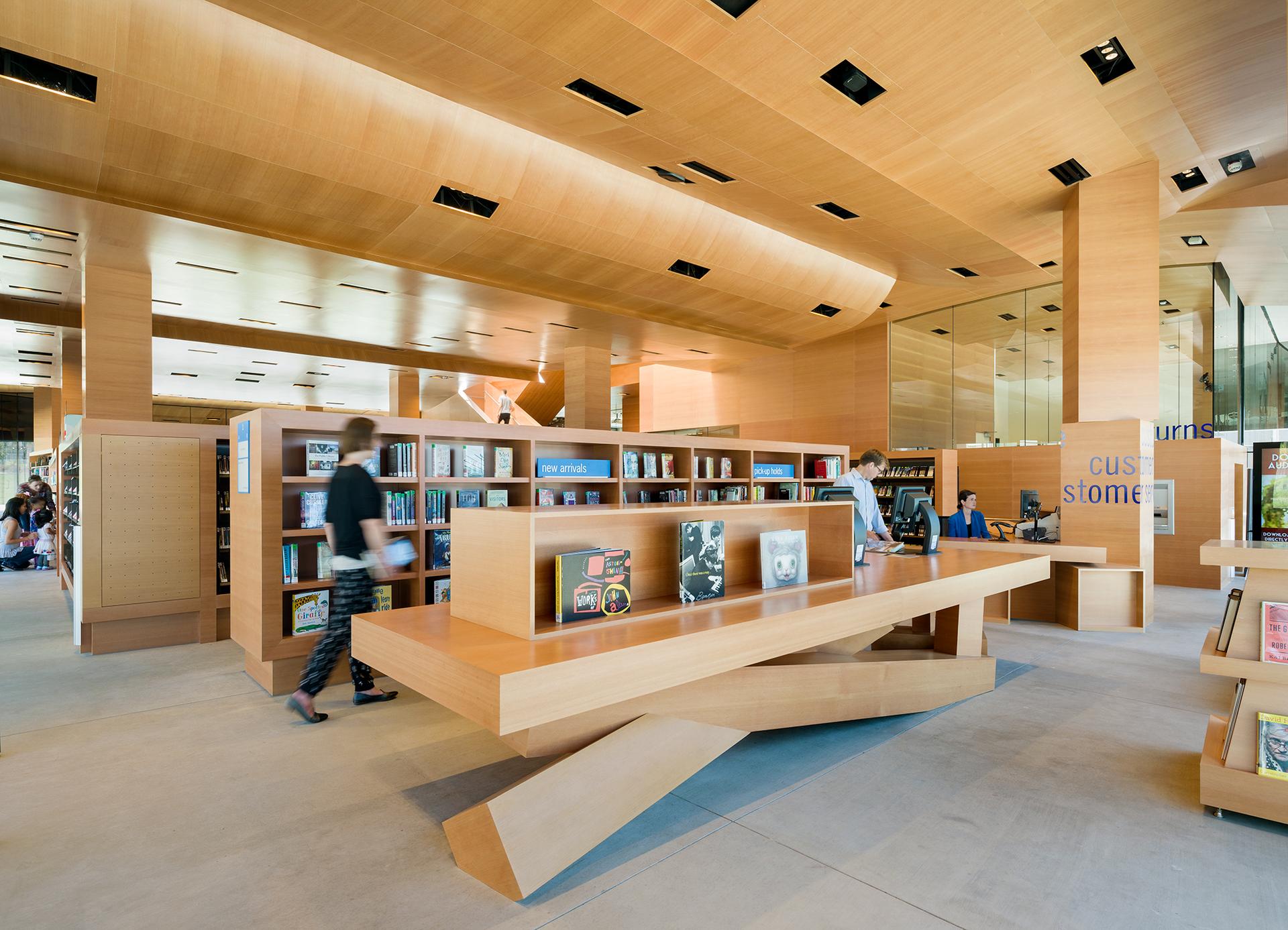 Manhattan Beach Library - image 7