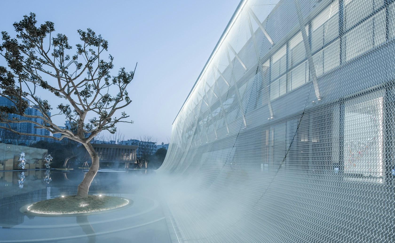 Chongqing Sunac One Central Mansion Sales Pavillion - image 3