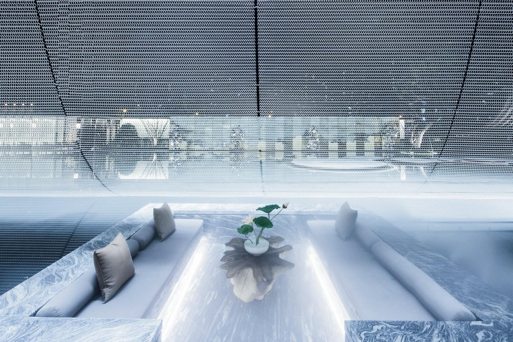 Chongqing Sunac One Central Mansion Sales Pavillion - image 4