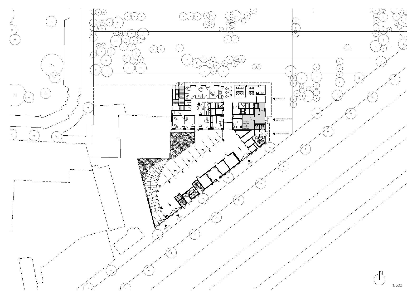 Municipal Health Care, at La Courneuve - image 11