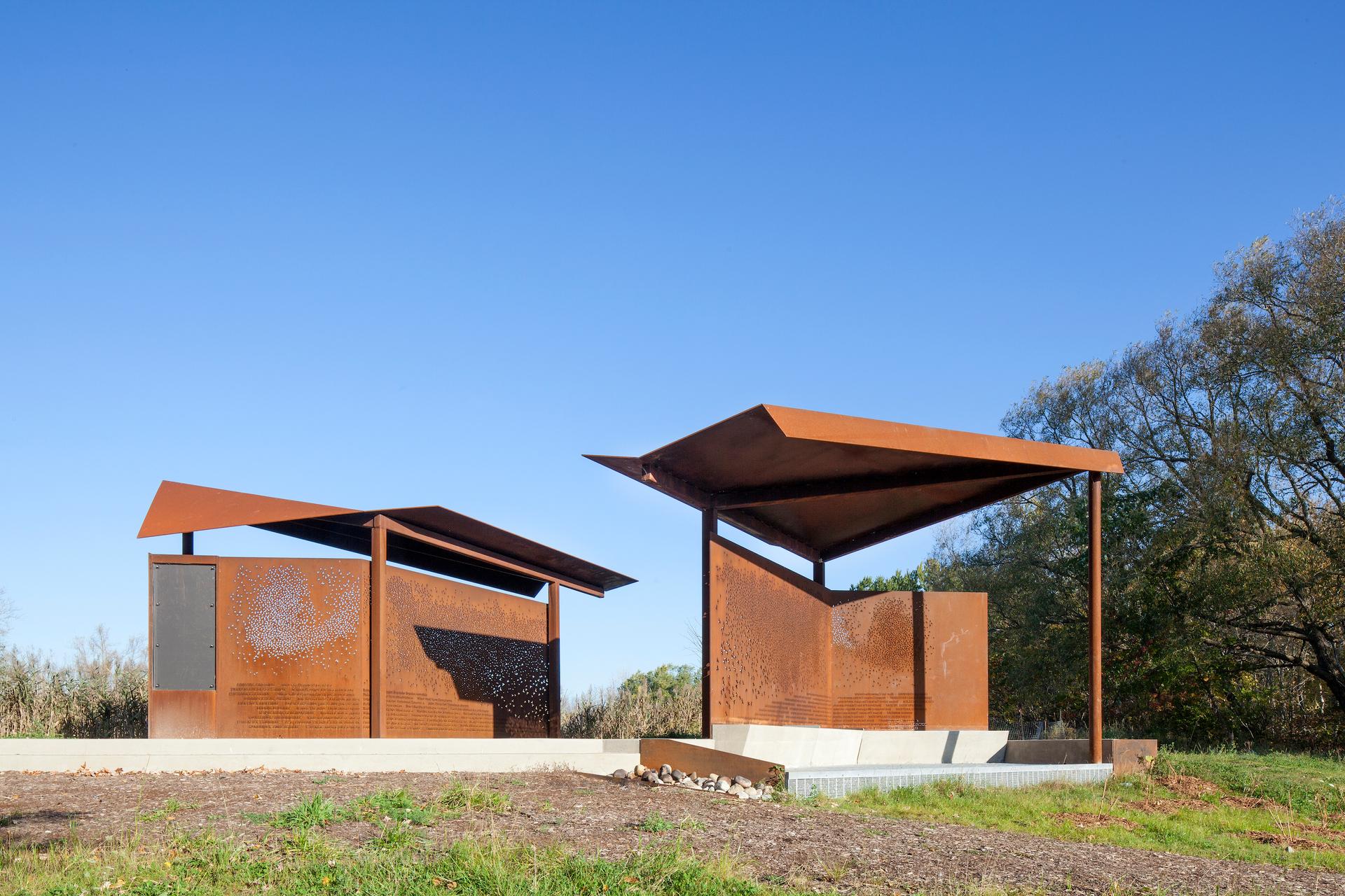 East Point Park Bird Sanctuary Pavilions