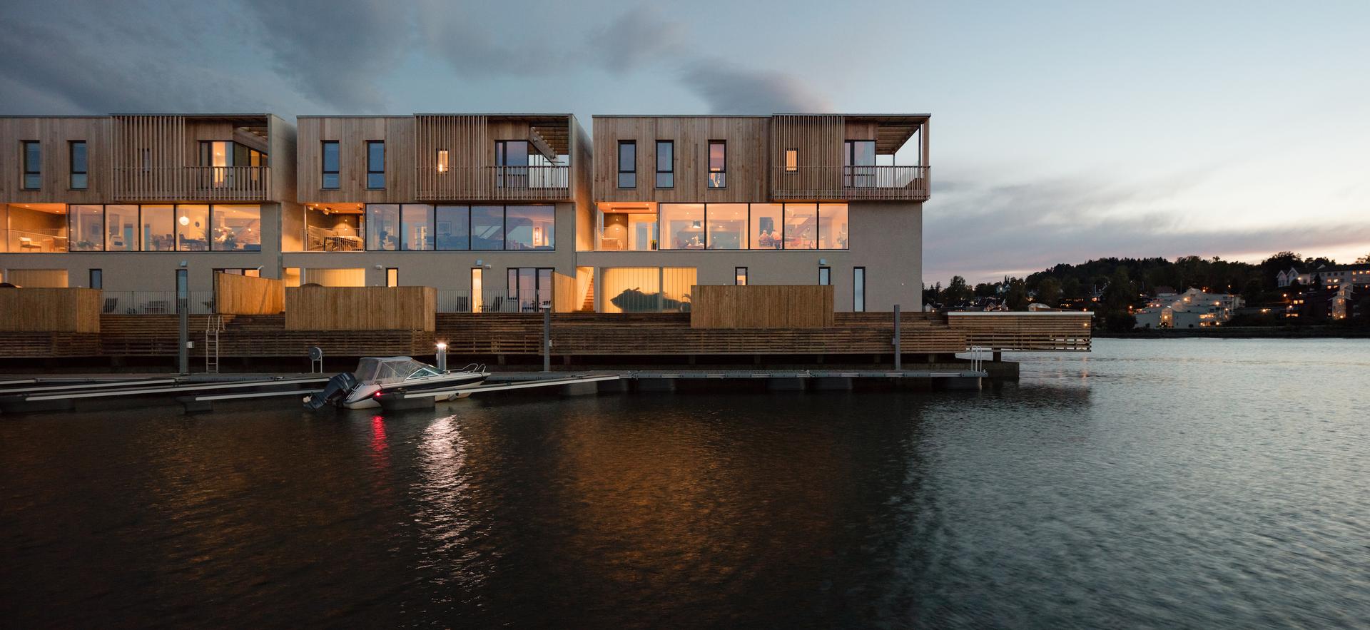 Havseilerveien, Grilstad Marina