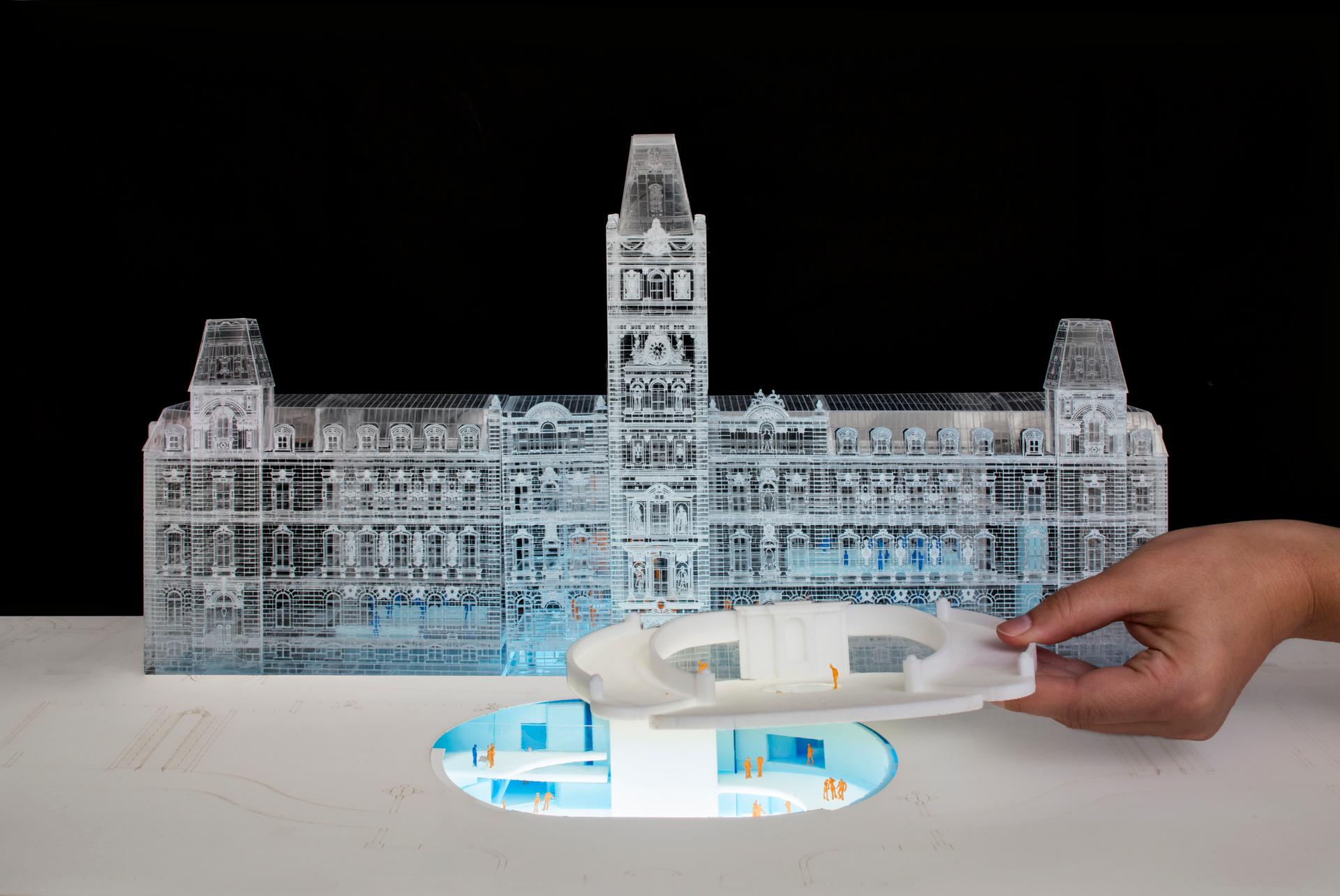 Reception Pavilion at Québec's National Assembly - image 2
