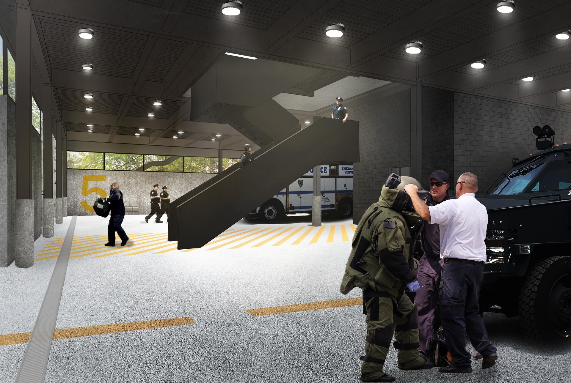 NYPD Bomb Squad Building - image 5