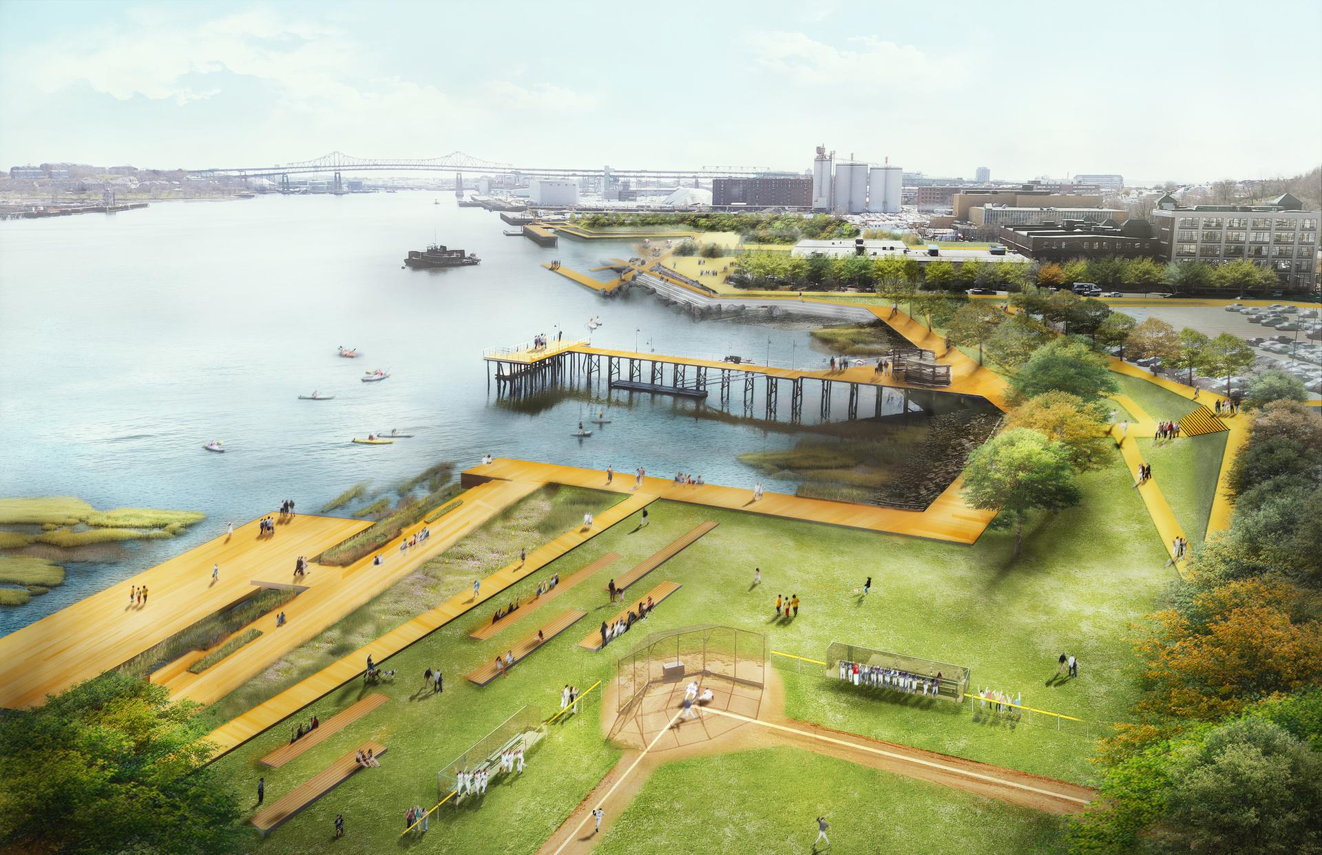 Coastal Resilience Solutions for East Boston and Charlestown
